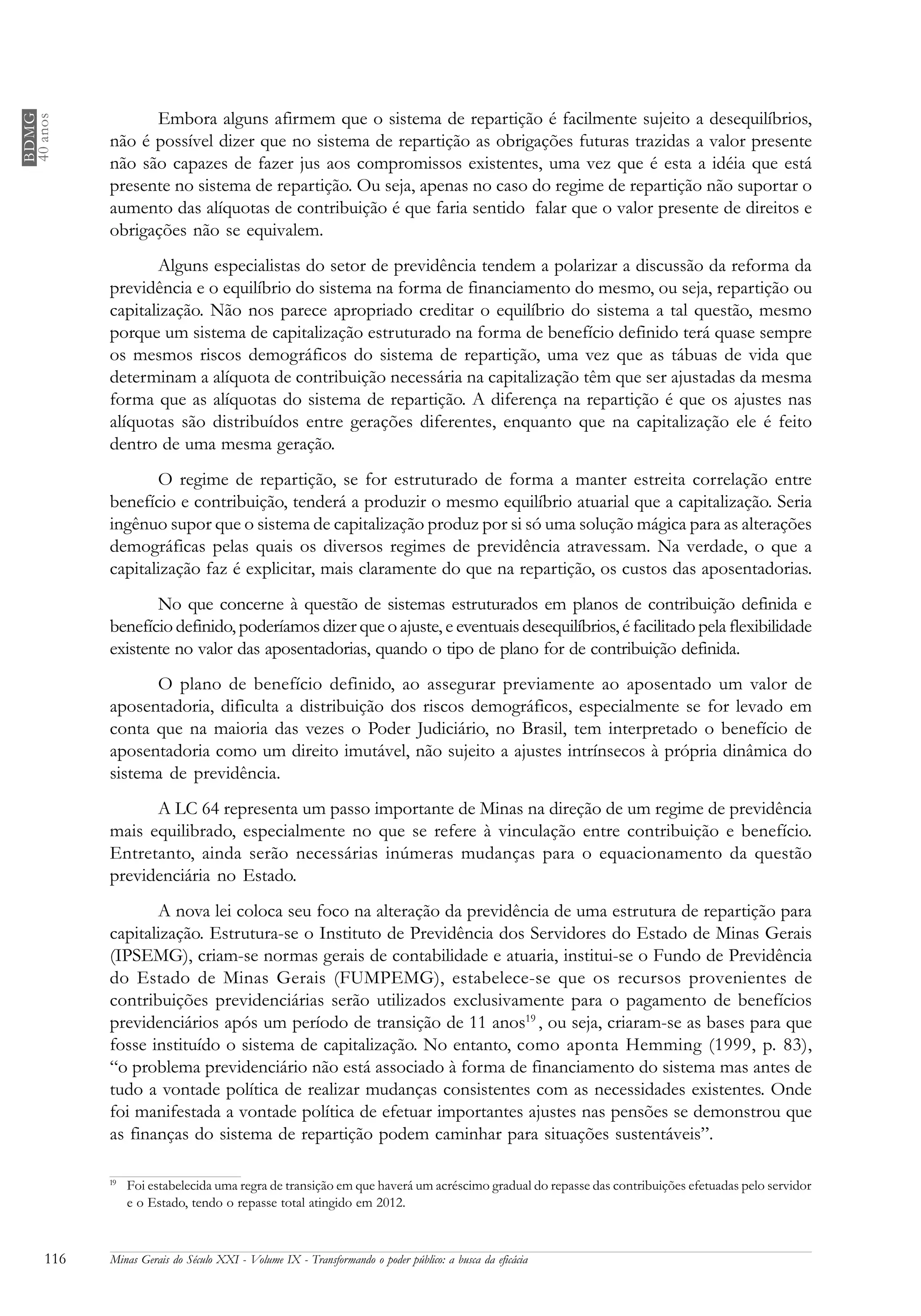 Volume 9 O Poder Publico