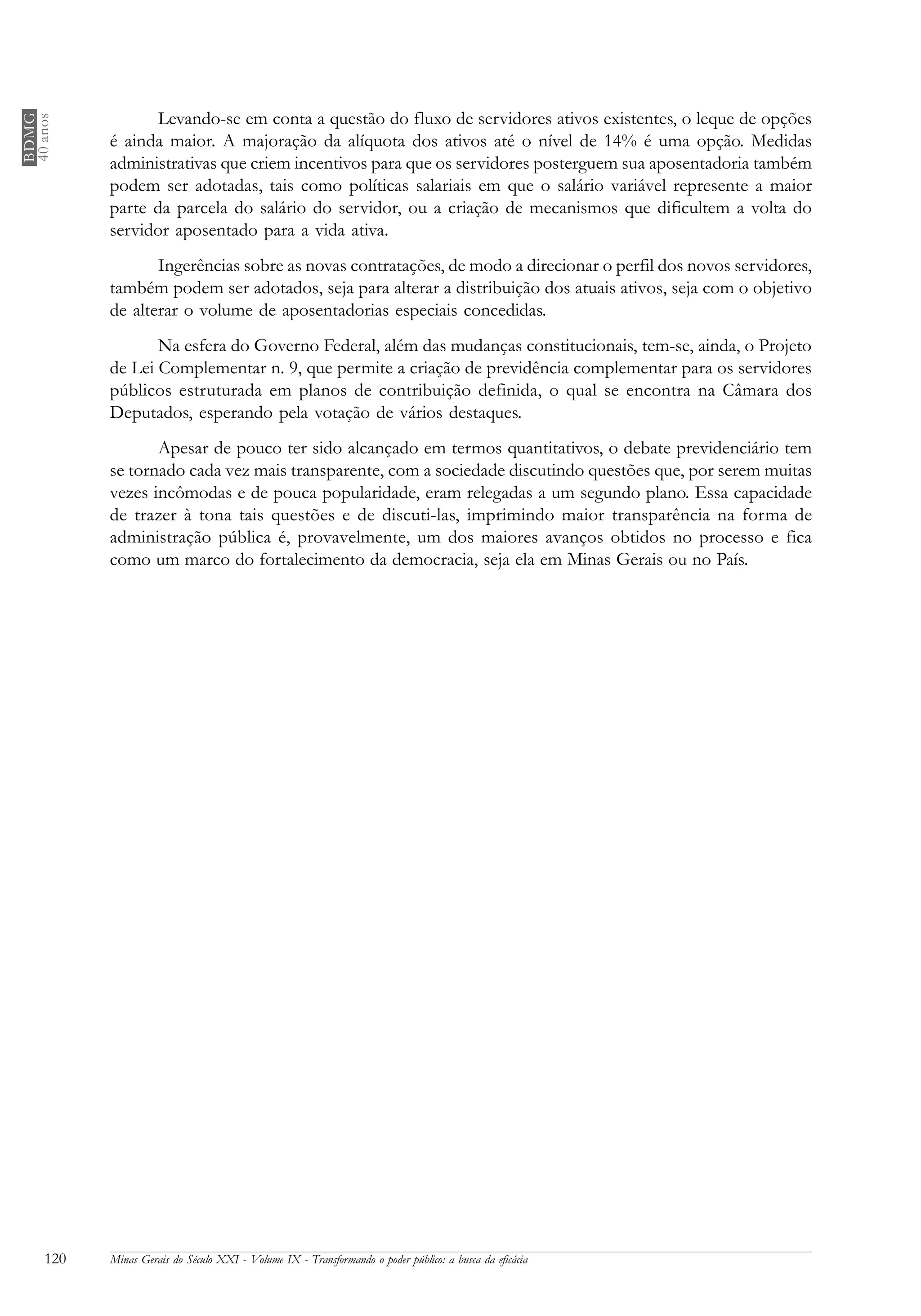 Volume 9 O Poder Publico