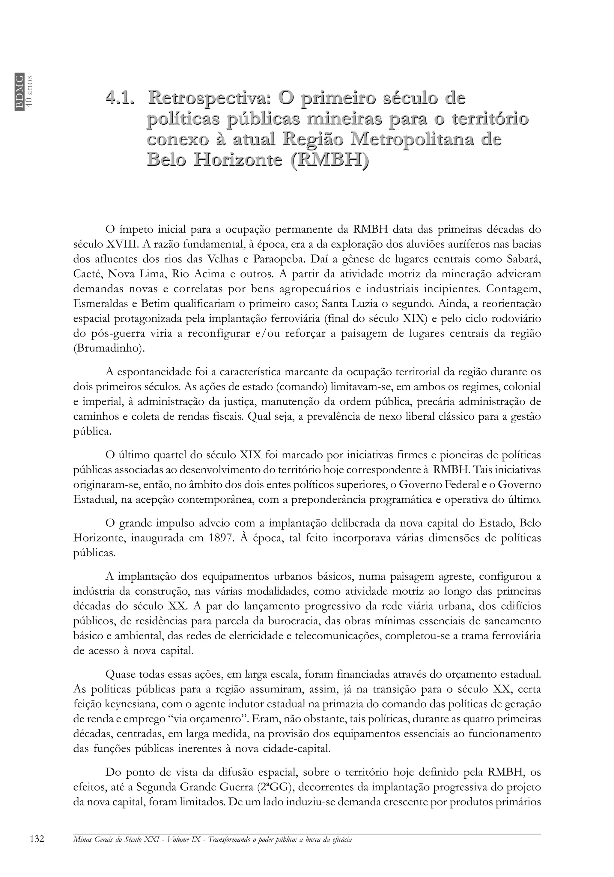 Volume 9 O Poder Publico