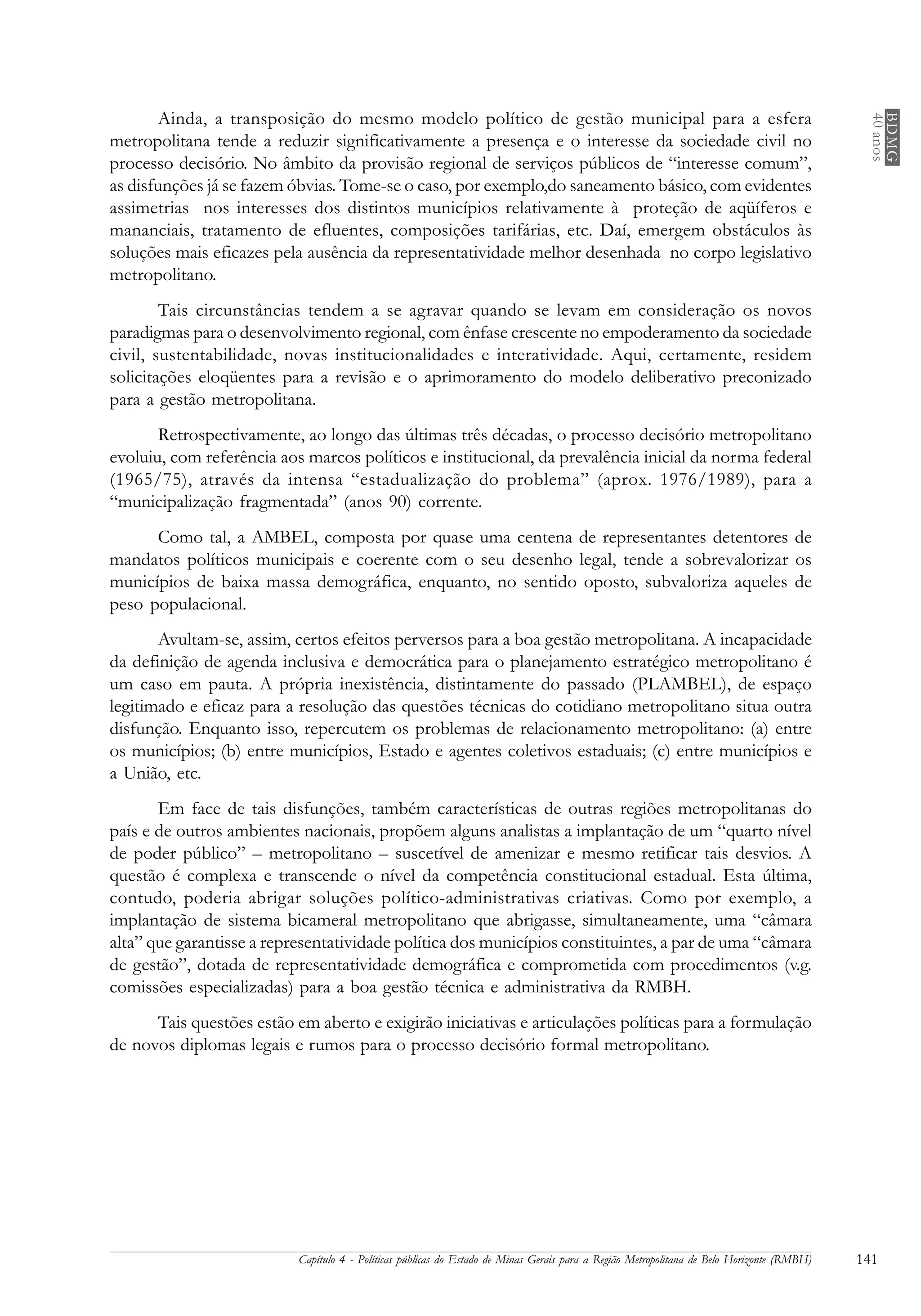 Volume 9 O Poder Publico