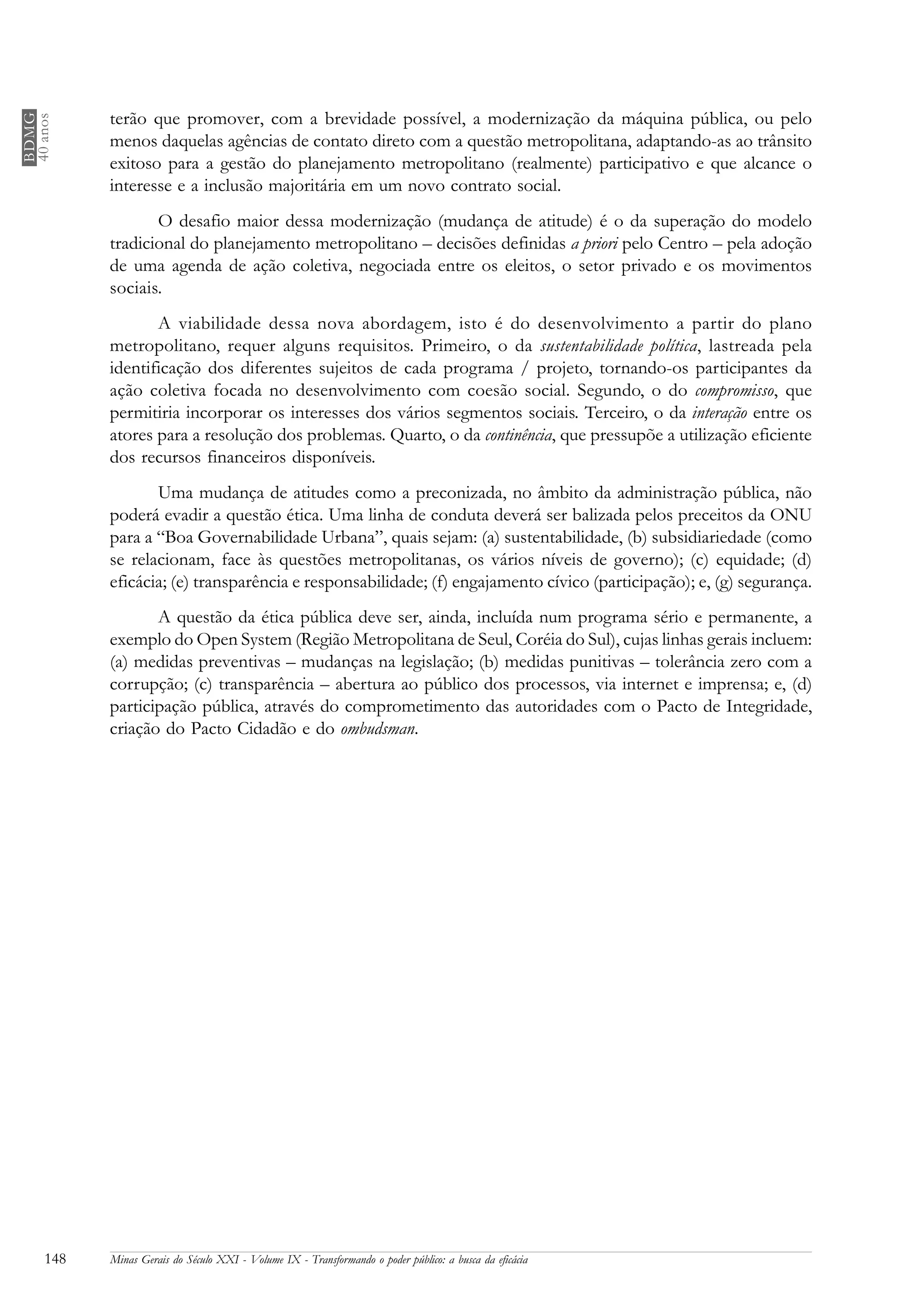 Volume 9 O Poder Publico