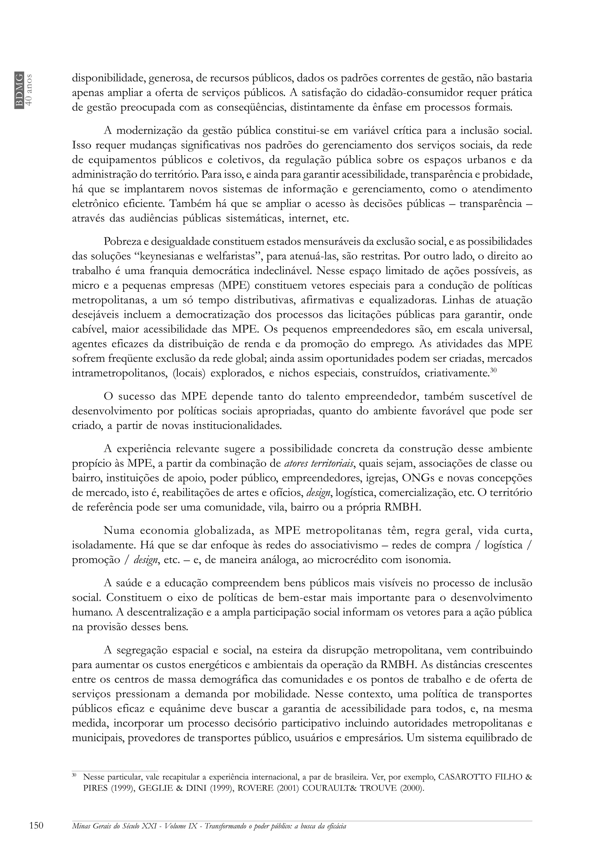 Volume 9 O Poder Publico