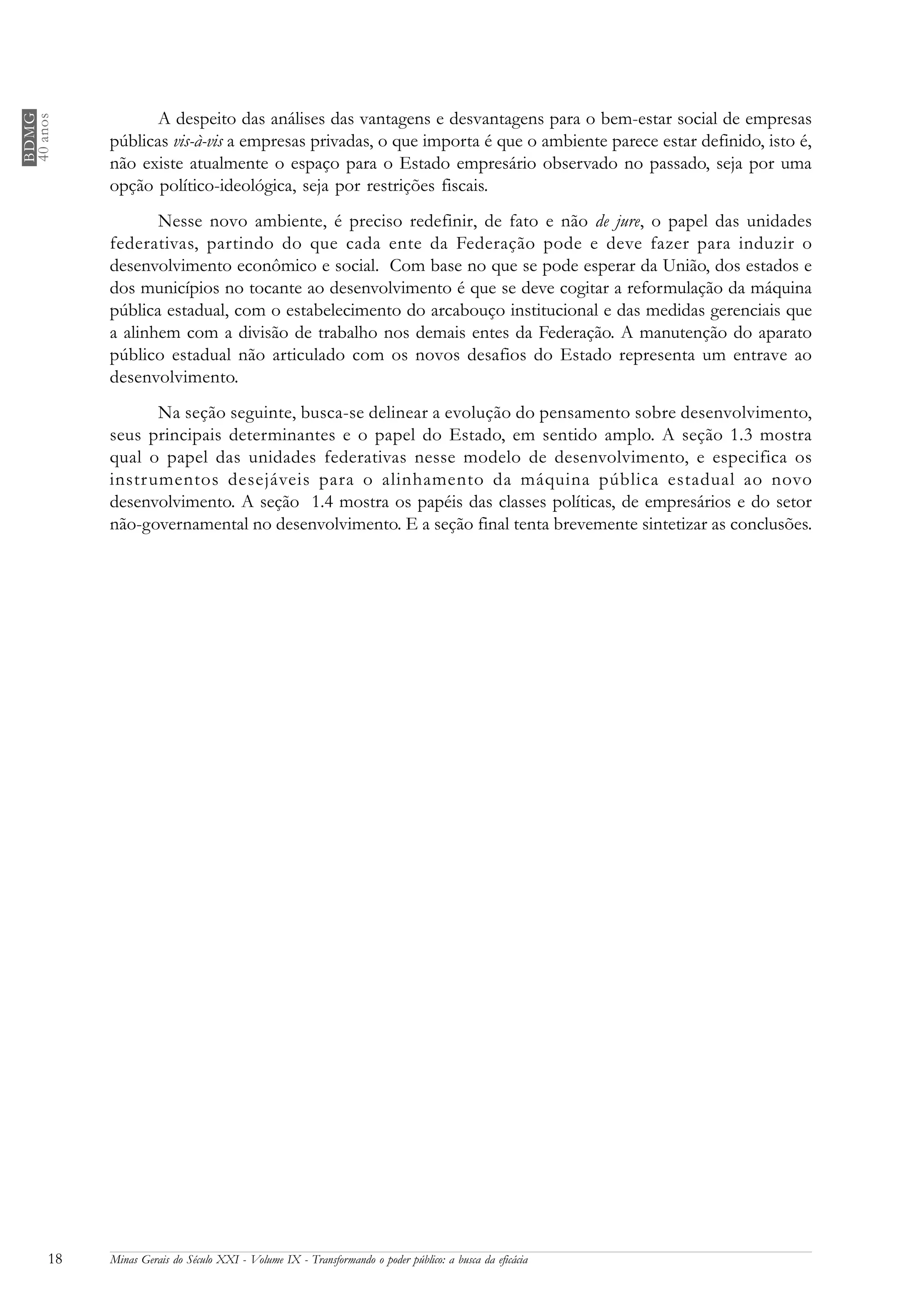 Volume 9 O Poder Publico