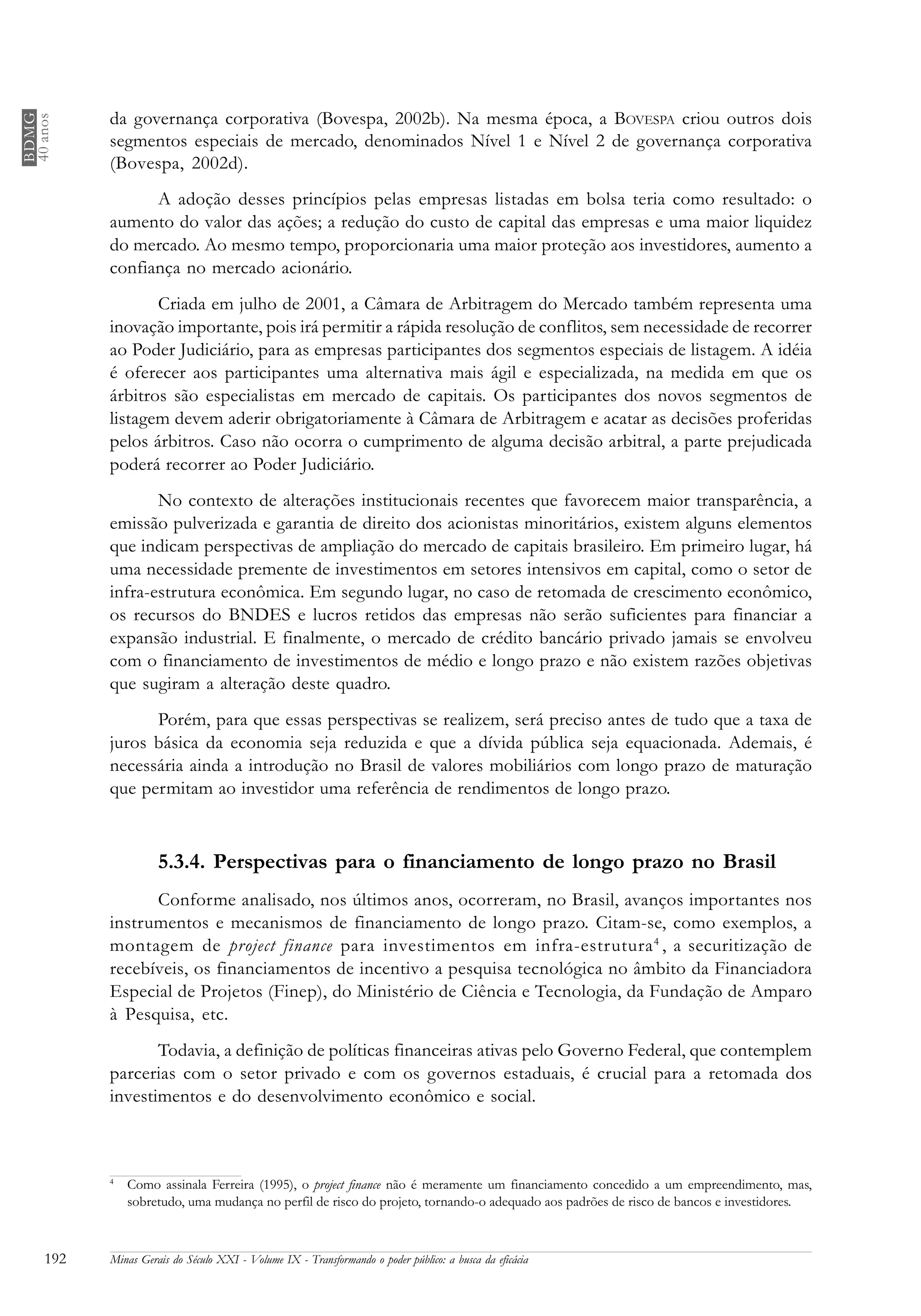 Volume 9 O Poder Publico