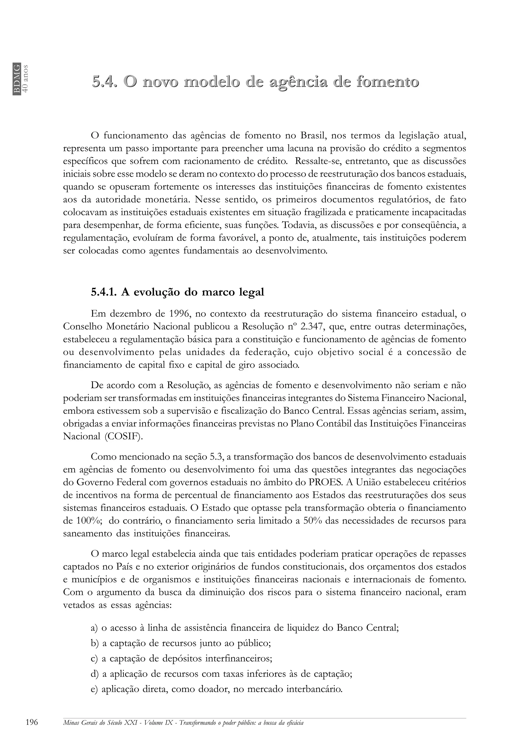 Volume 9 O Poder Publico