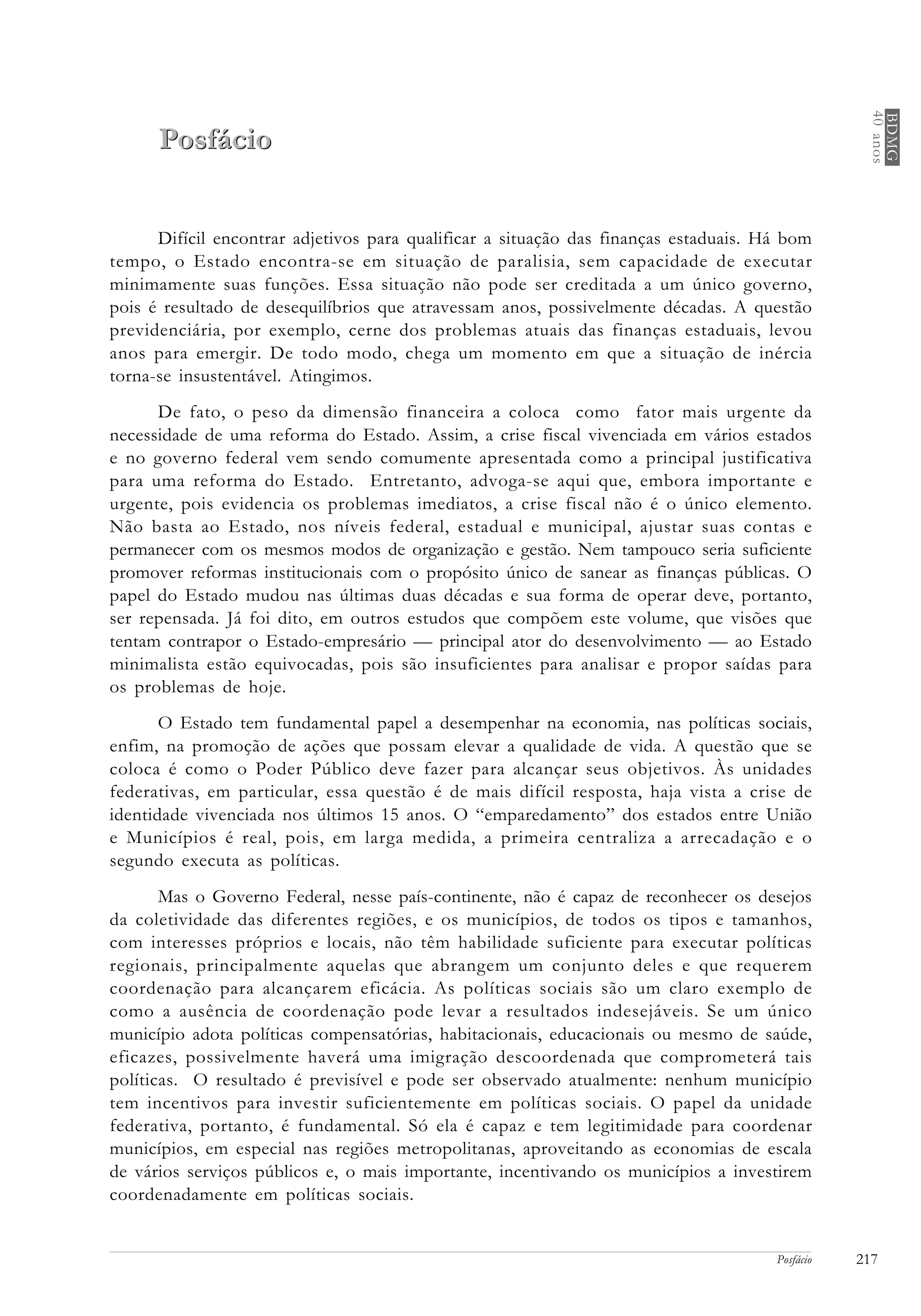 Volume 9 O Poder Publico