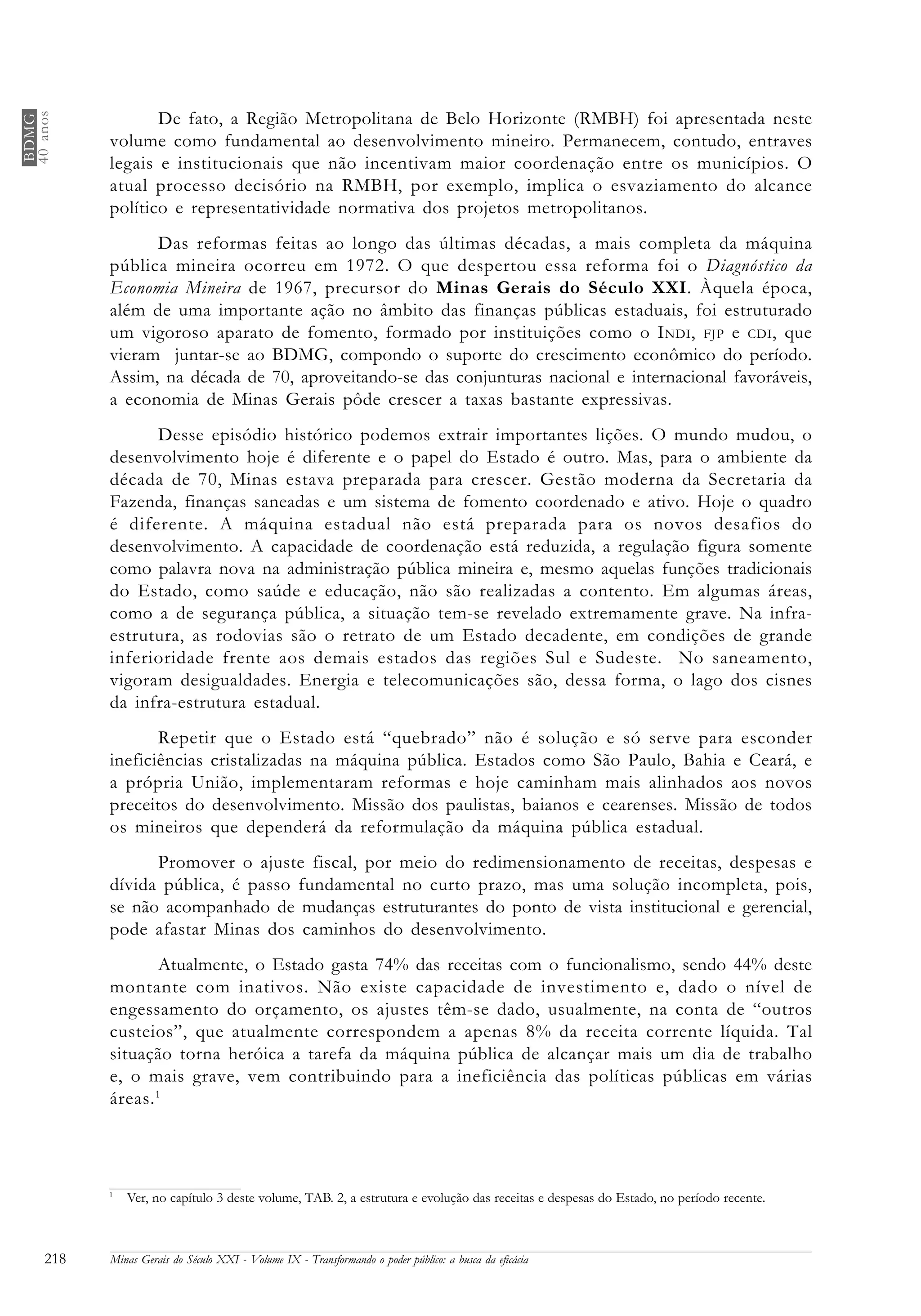 Volume 9 O Poder Publico