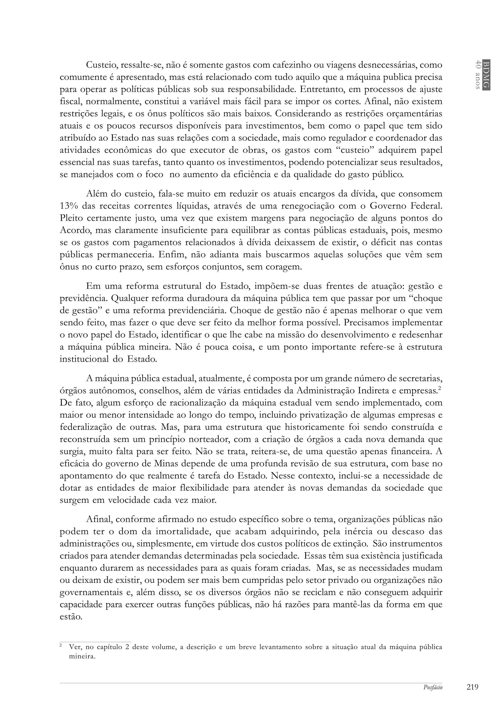 Volume 9 O Poder Publico