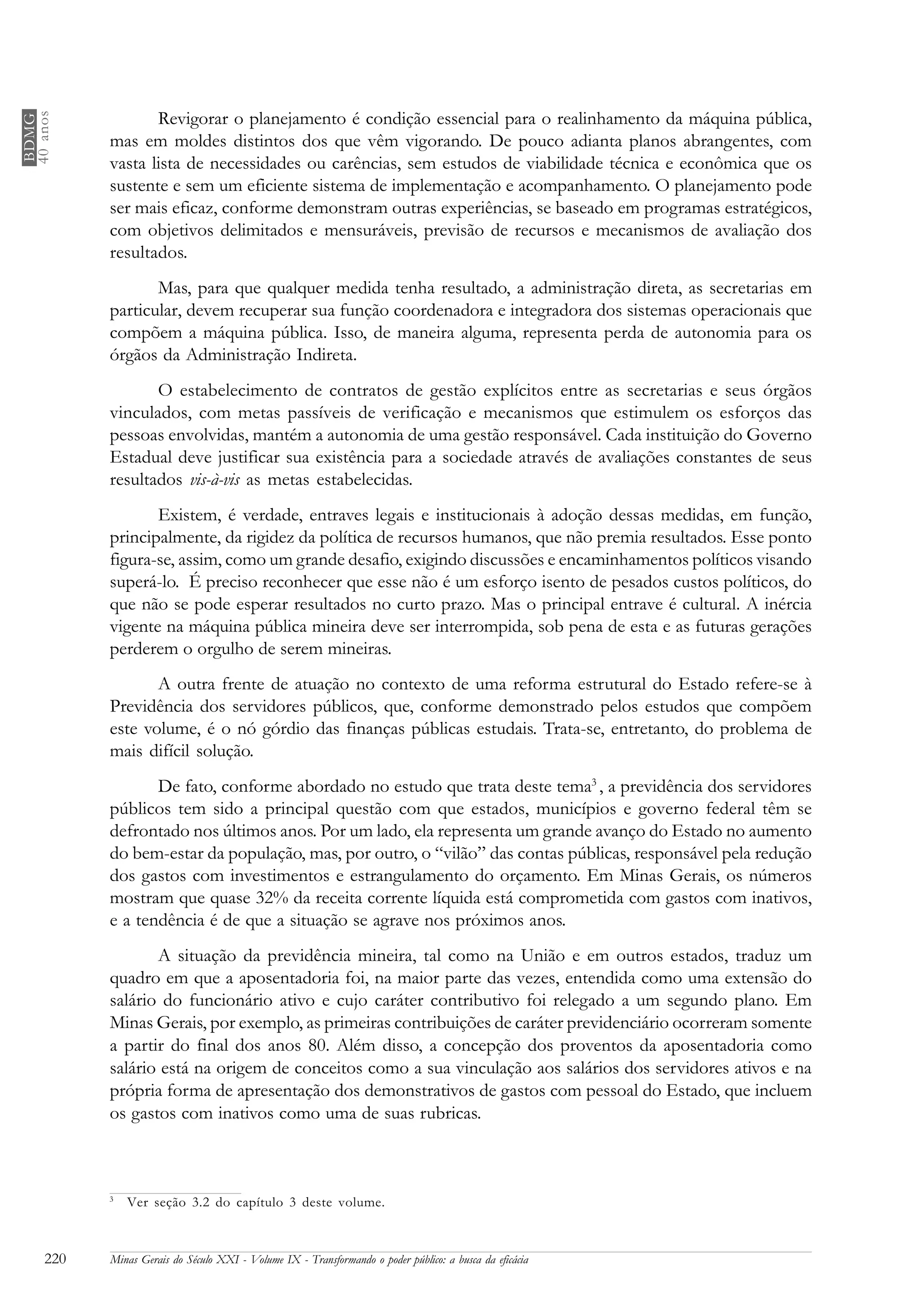 Volume 9 O Poder Publico