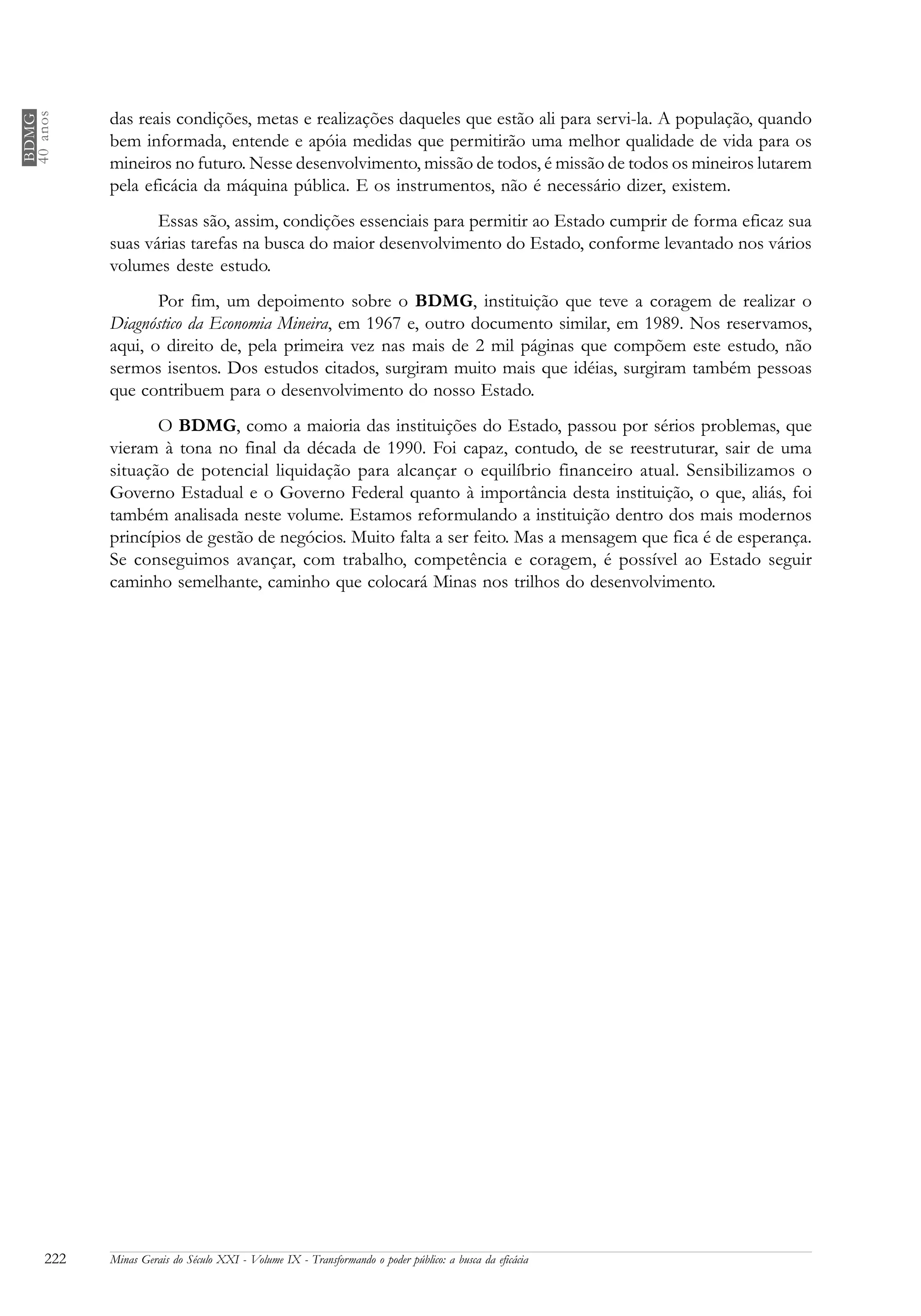 Volume 9 O Poder Publico