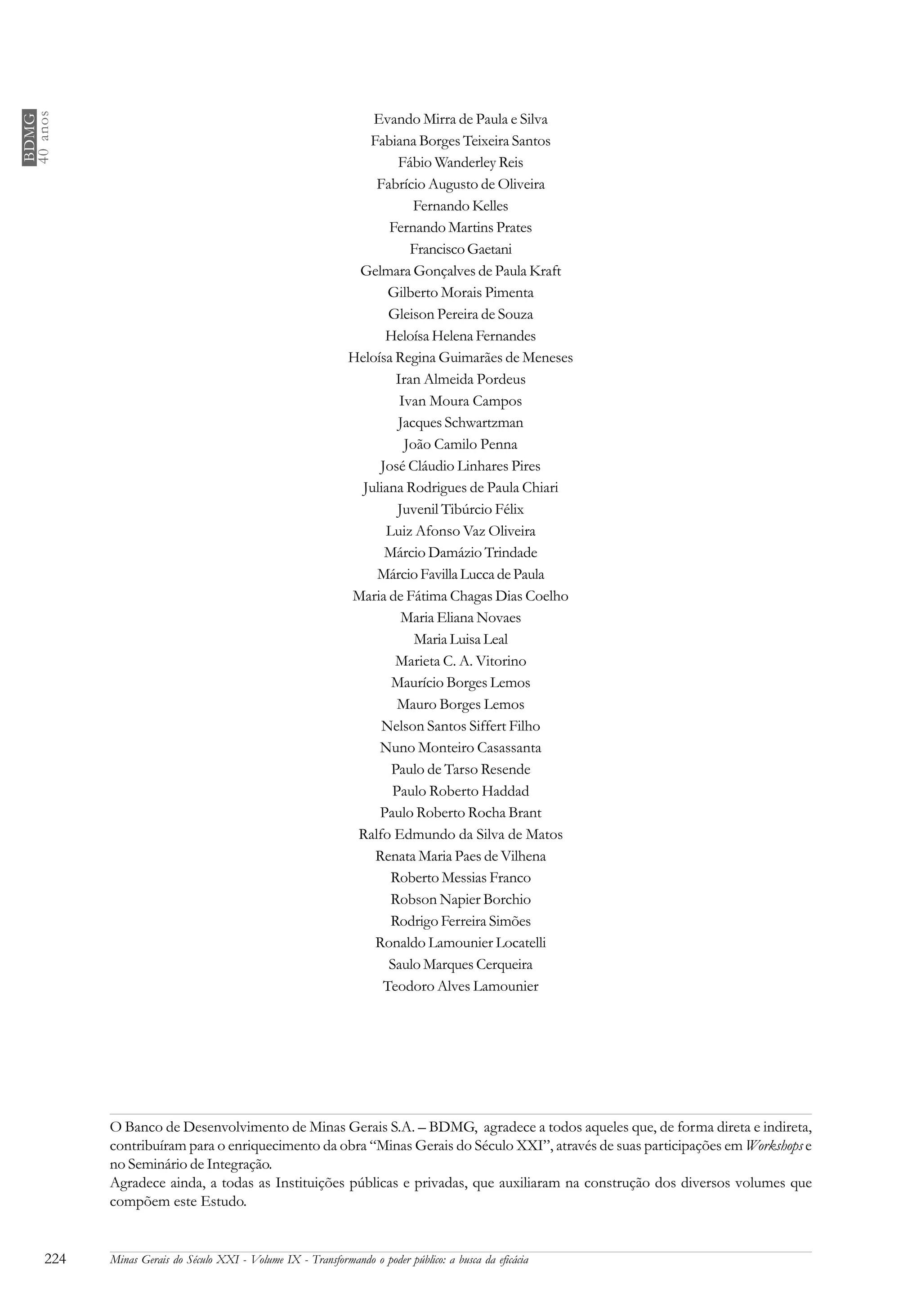 Volume 9 O Poder Publico