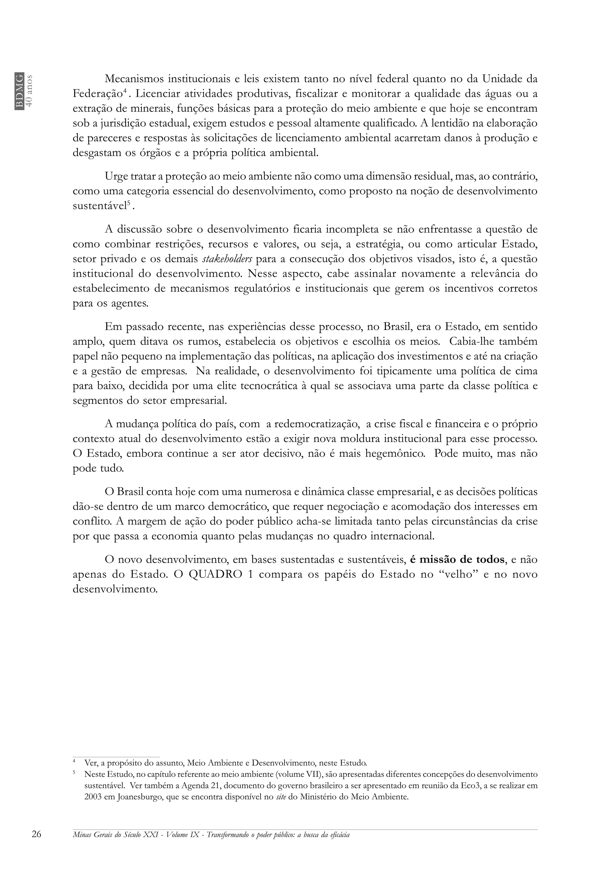 Volume 9 O Poder Publico