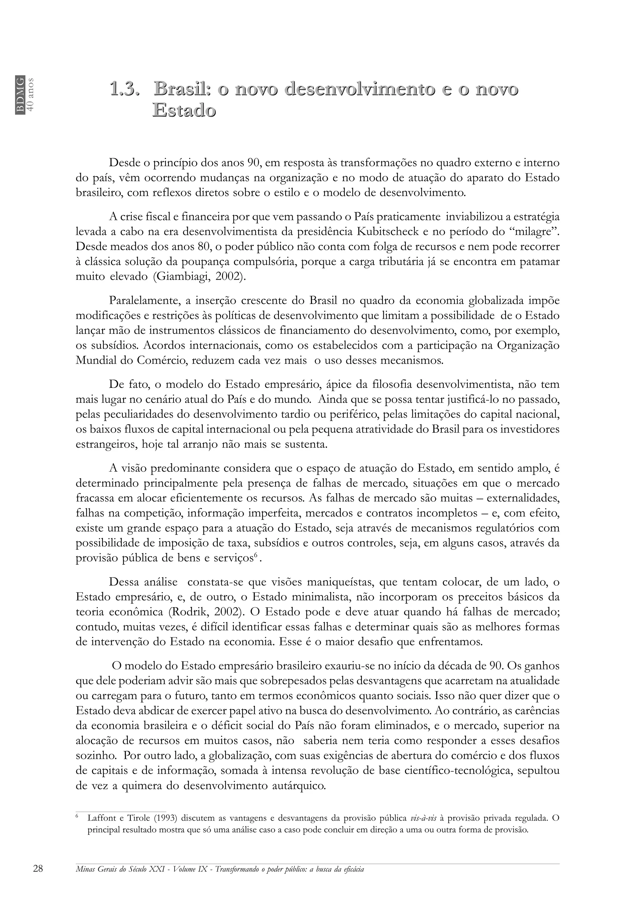 Volume 9 O Poder Publico