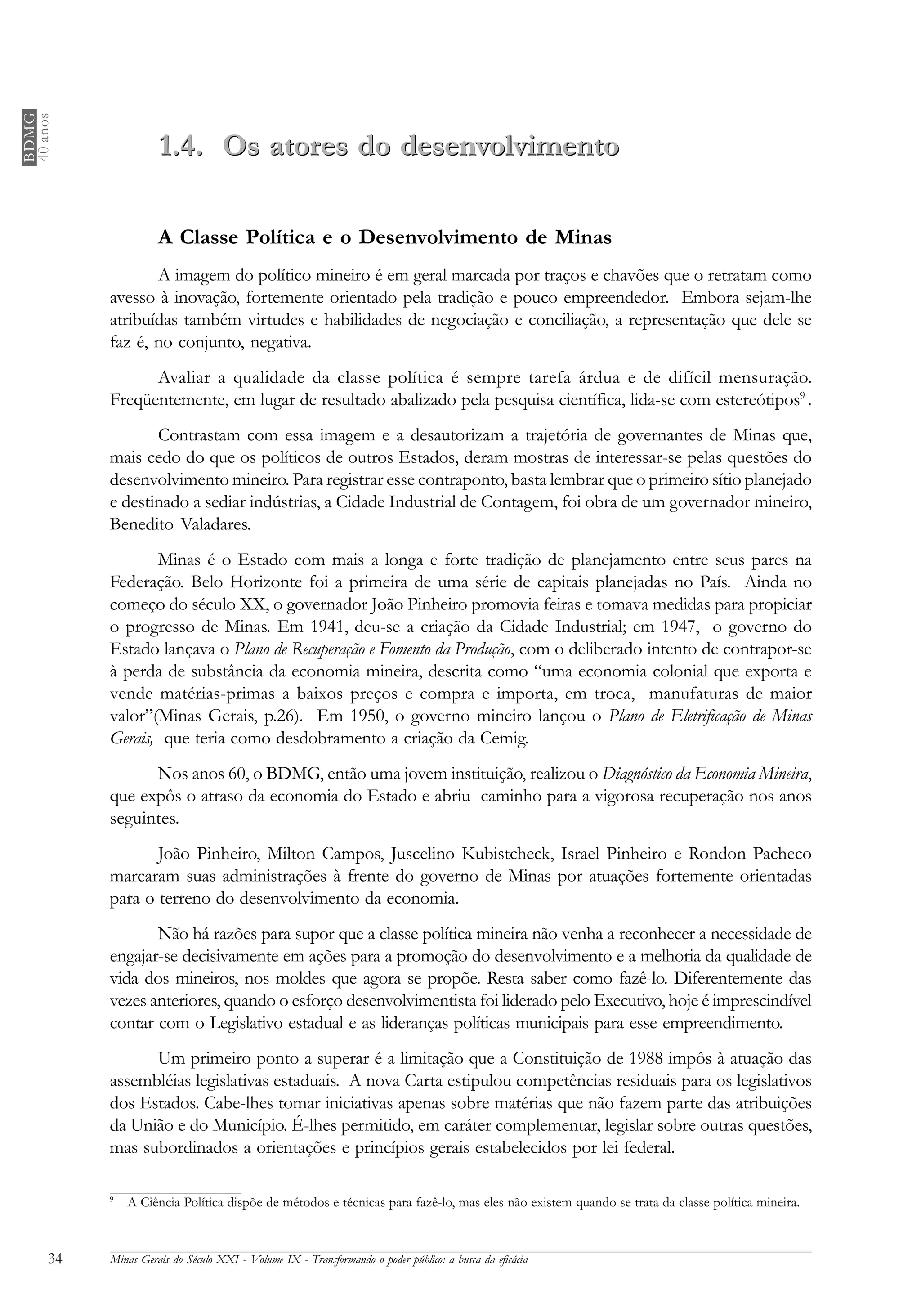 Volume 9 O Poder Publico