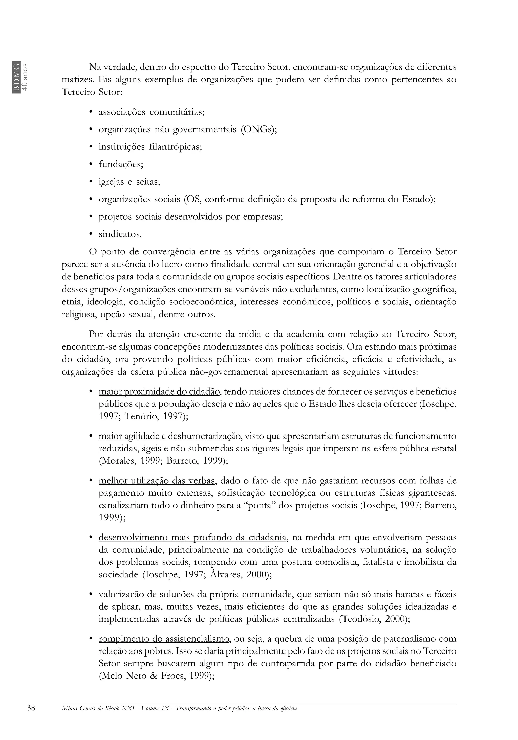 Volume 9 O Poder Publico