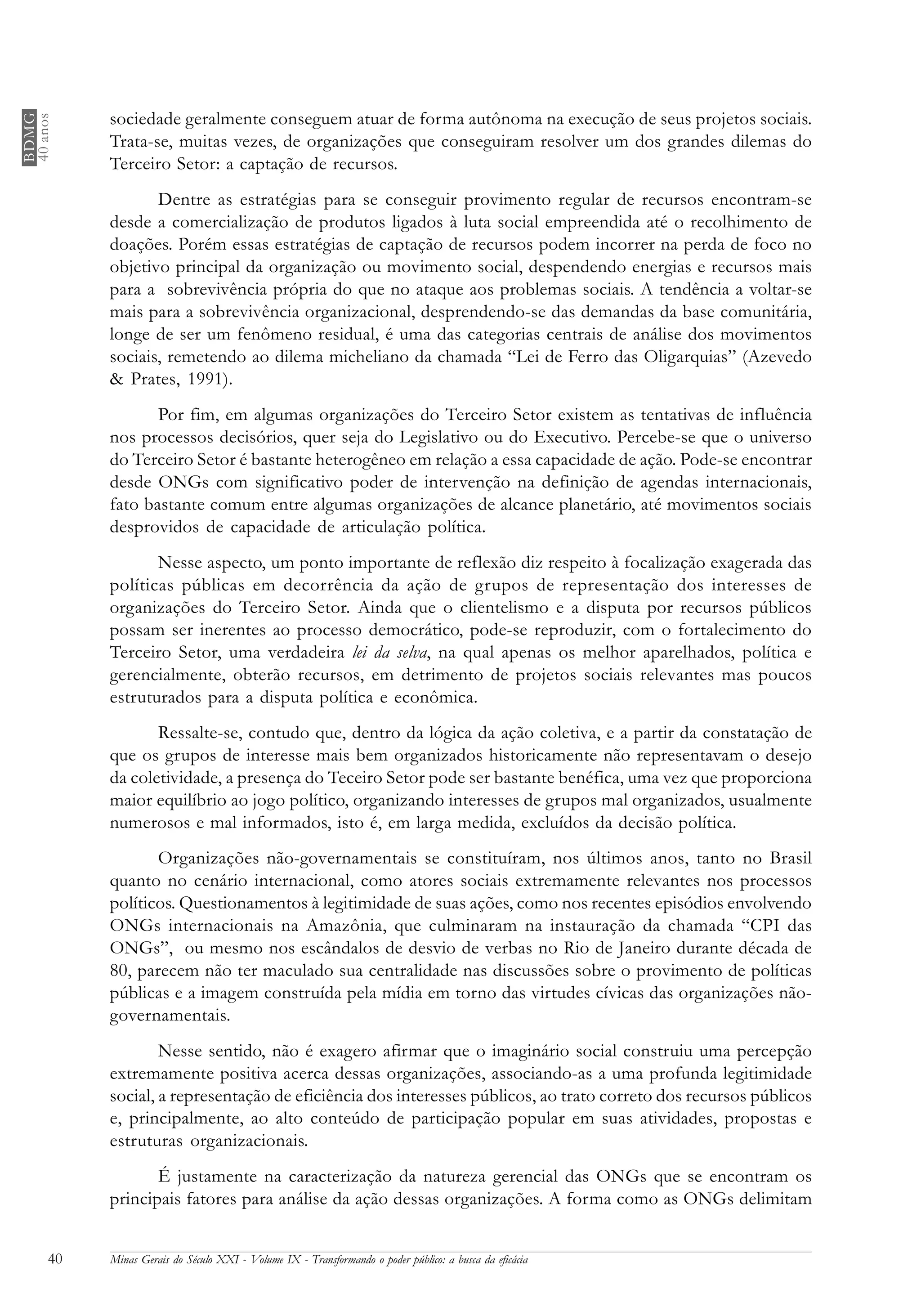 Volume 9 O Poder Publico