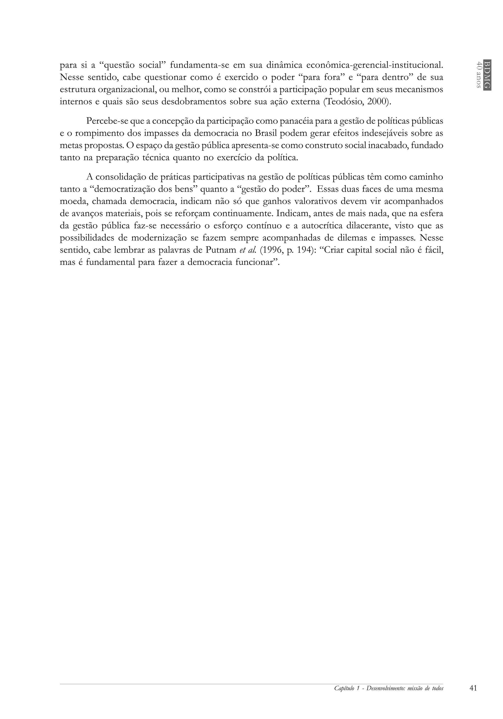 Volume 9 O Poder Publico