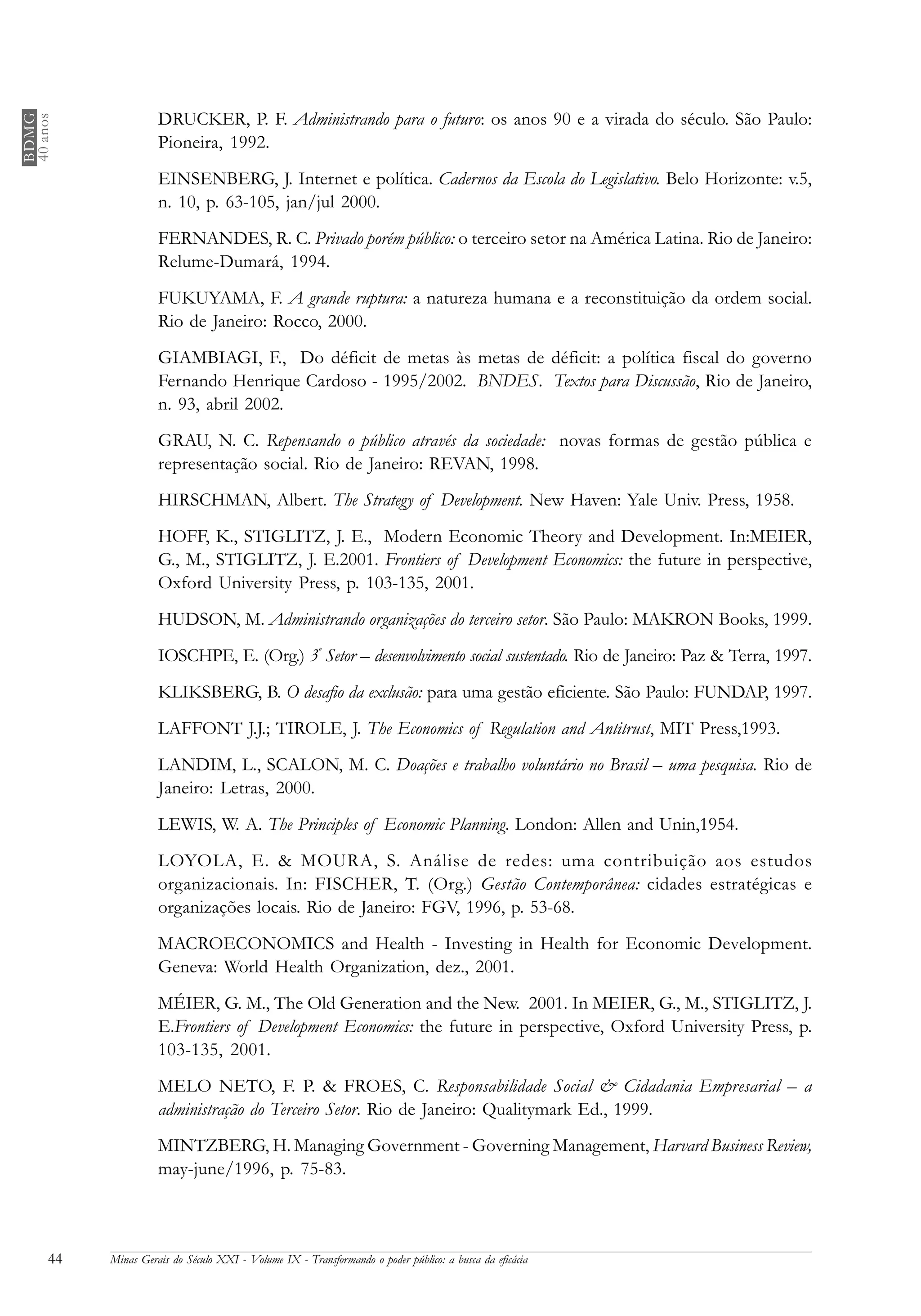 Volume 9 O Poder Publico