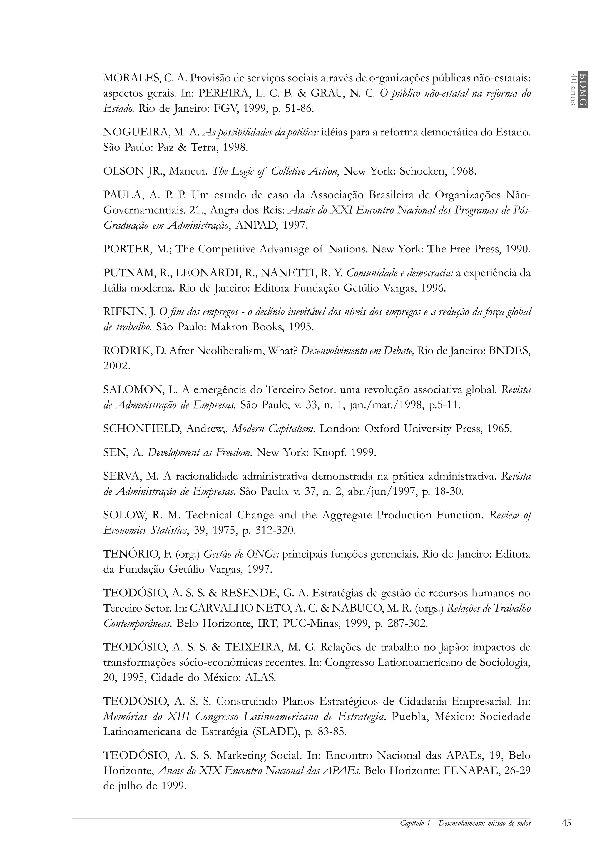 Volume 9 O Poder Publico