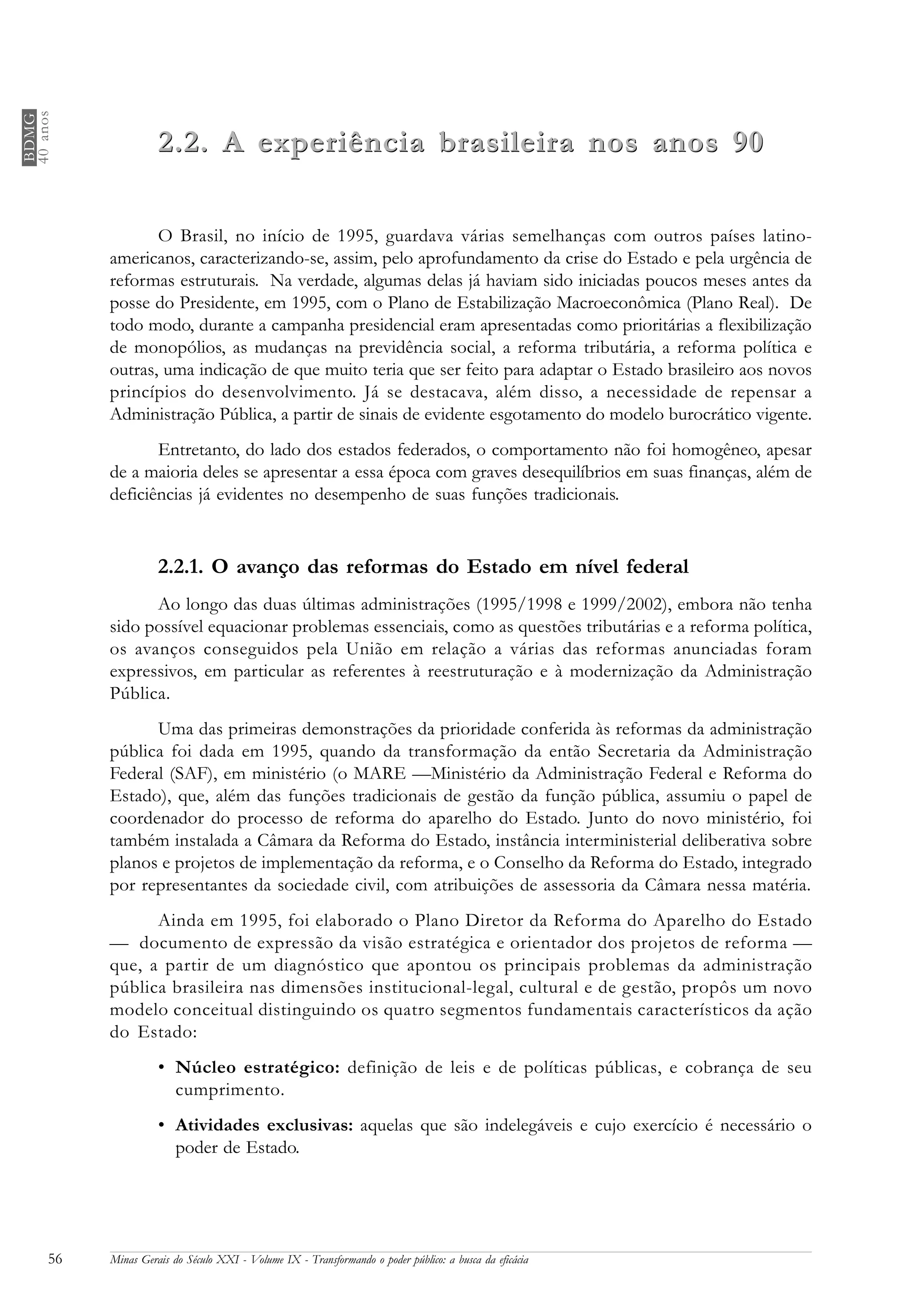 Volume 9 O Poder Publico