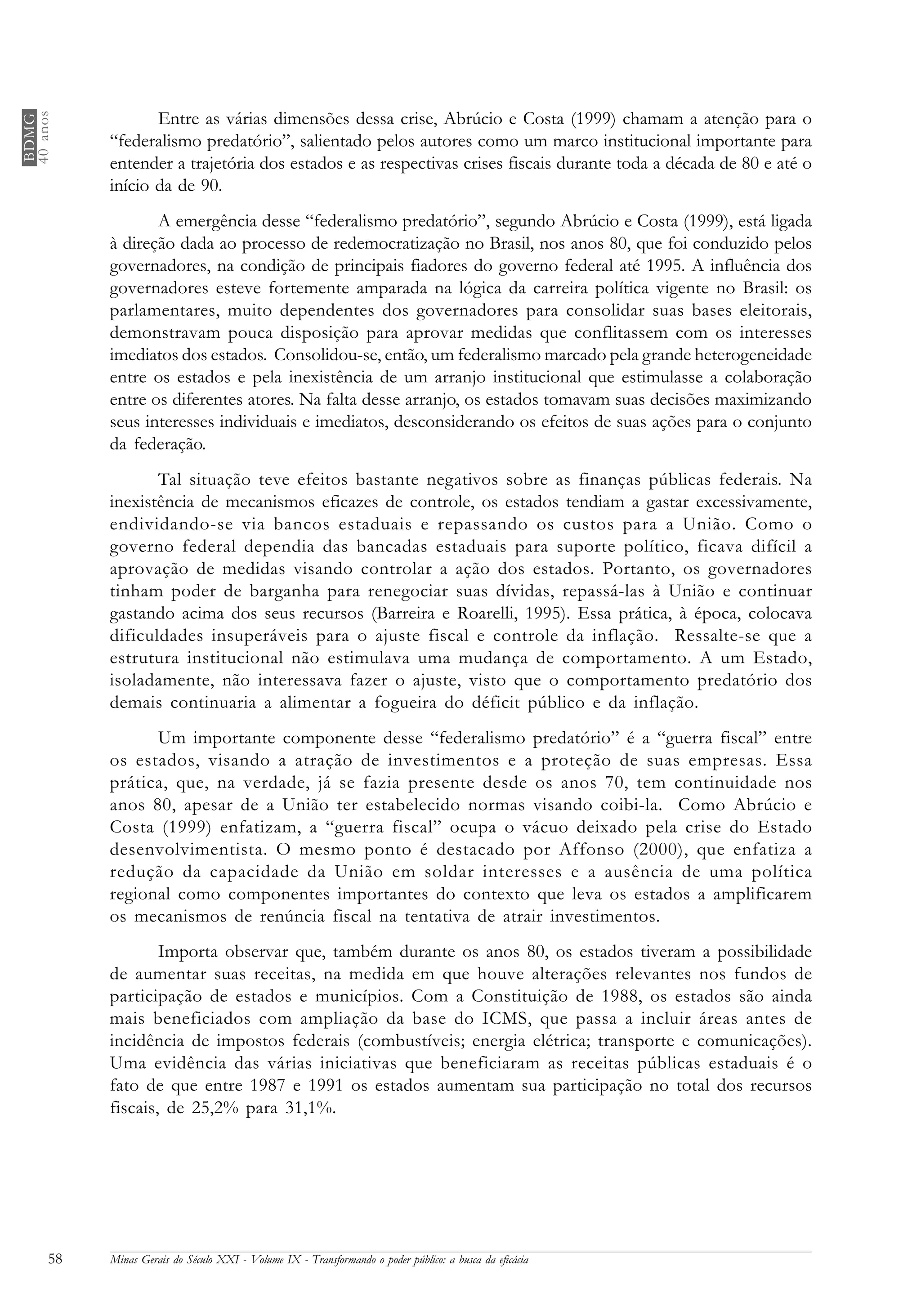 Volume 9 O Poder Publico