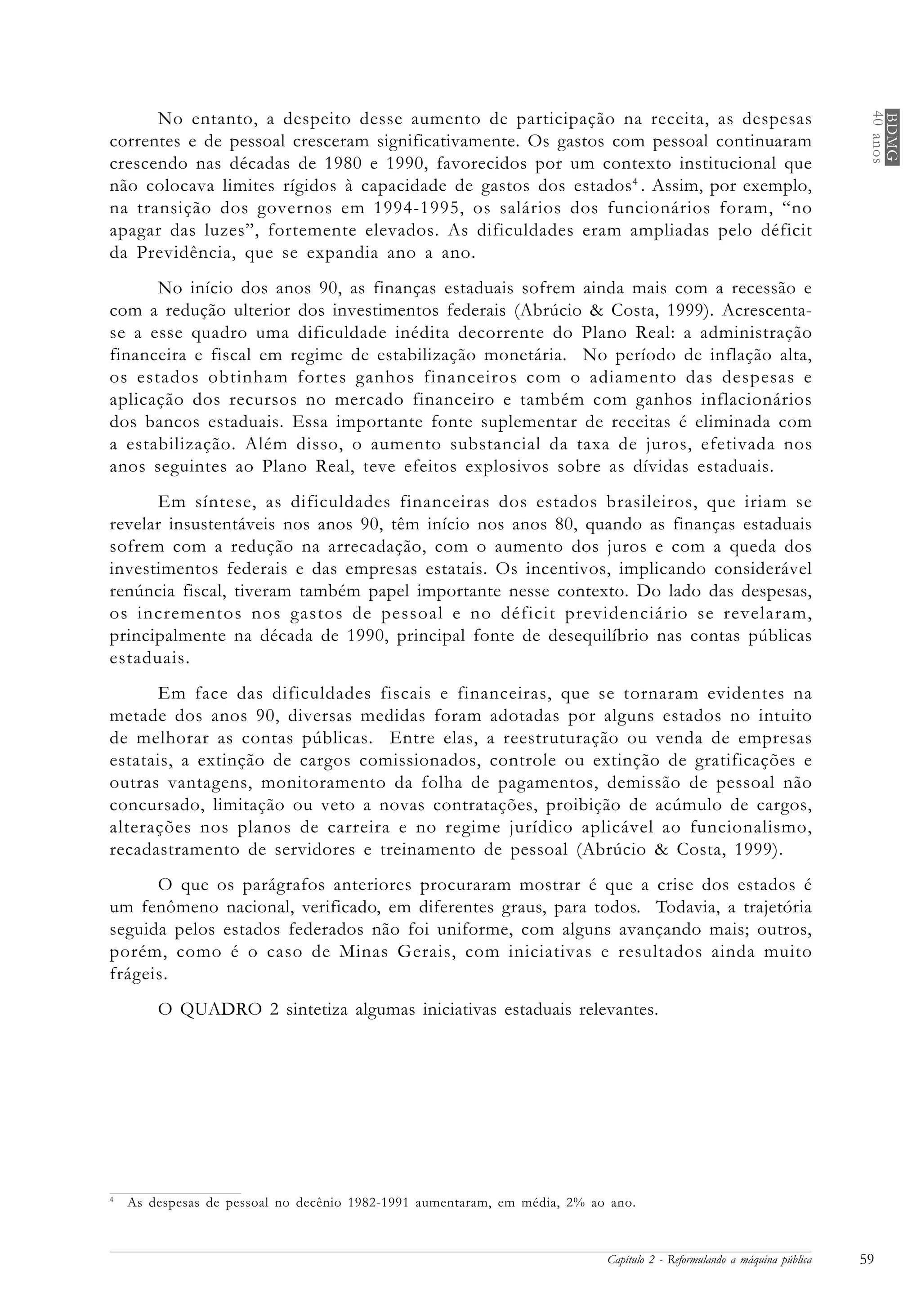 Volume 9 O Poder Publico