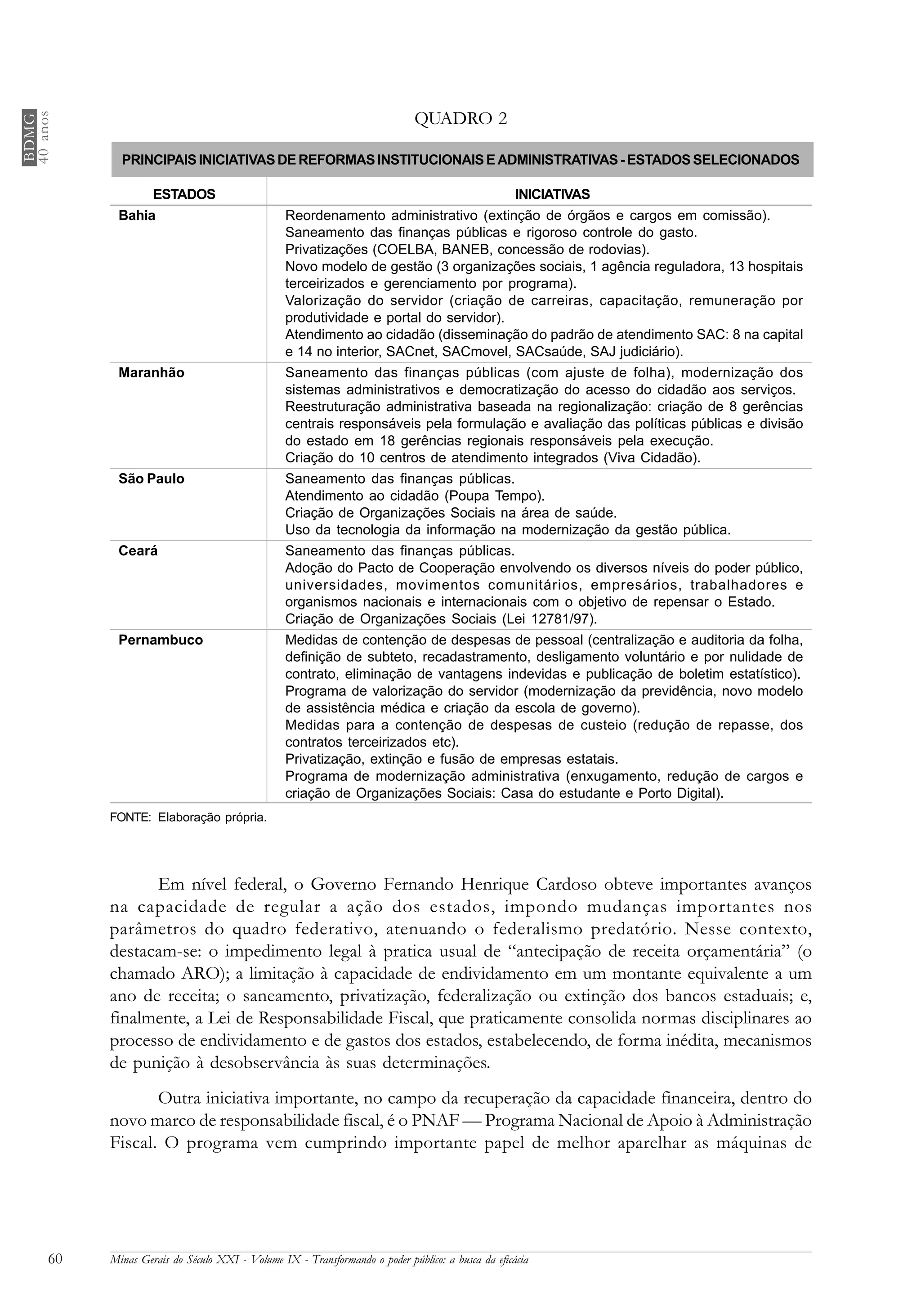 Volume 9 O Poder Publico