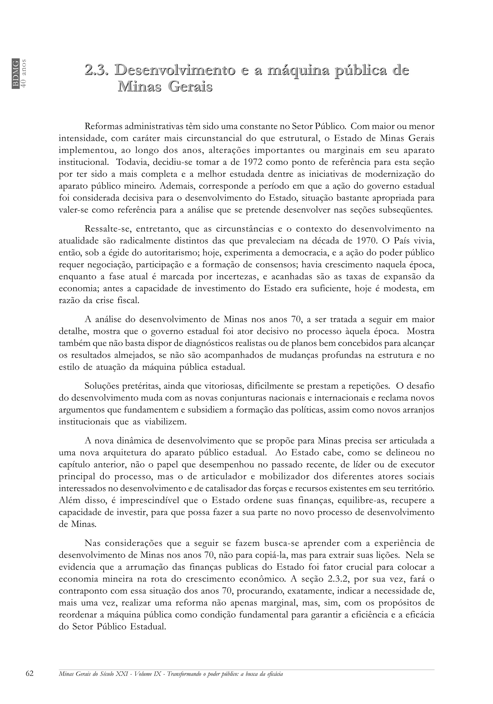 Volume 9 O Poder Publico