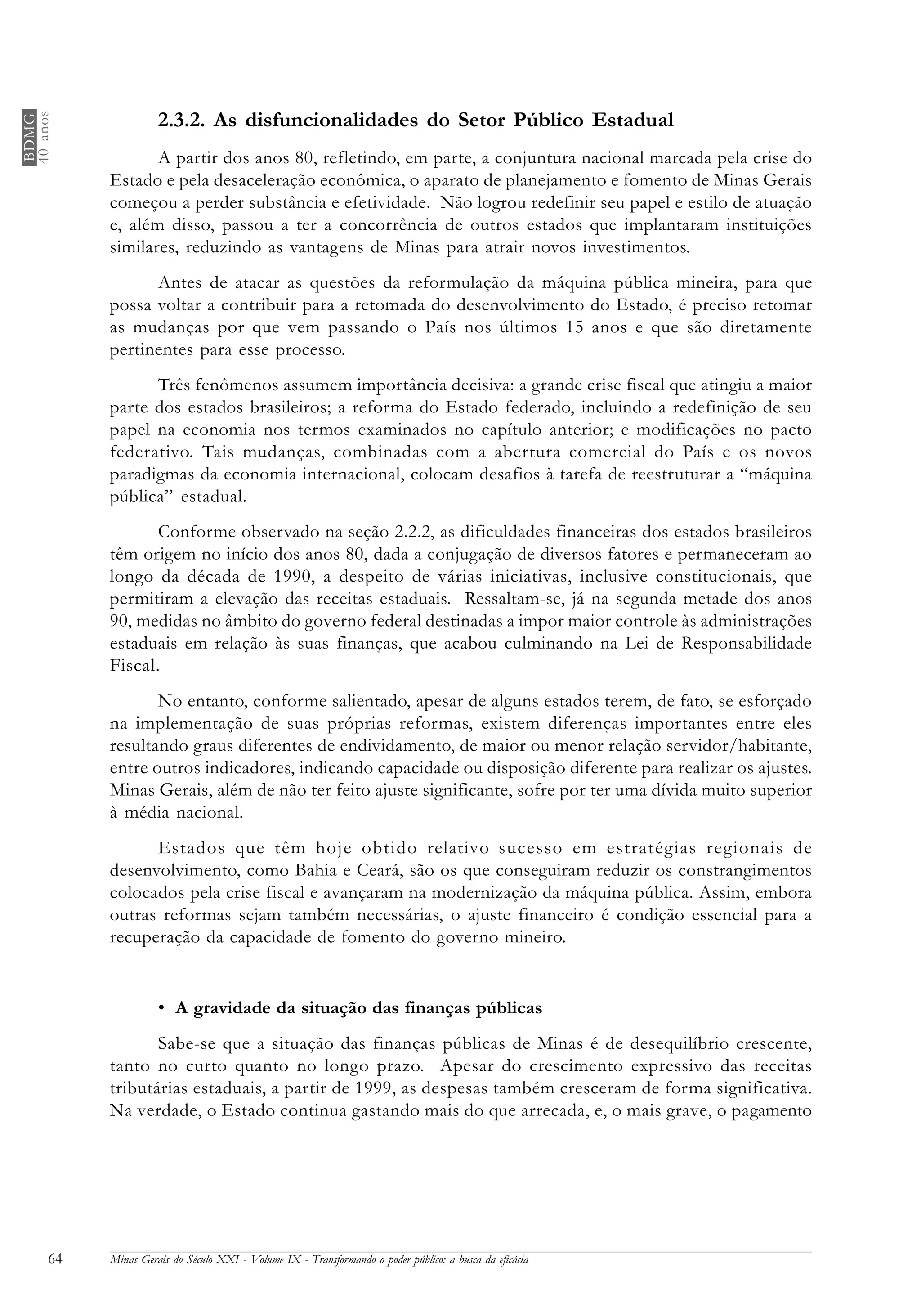 Volume 9 O Poder Publico