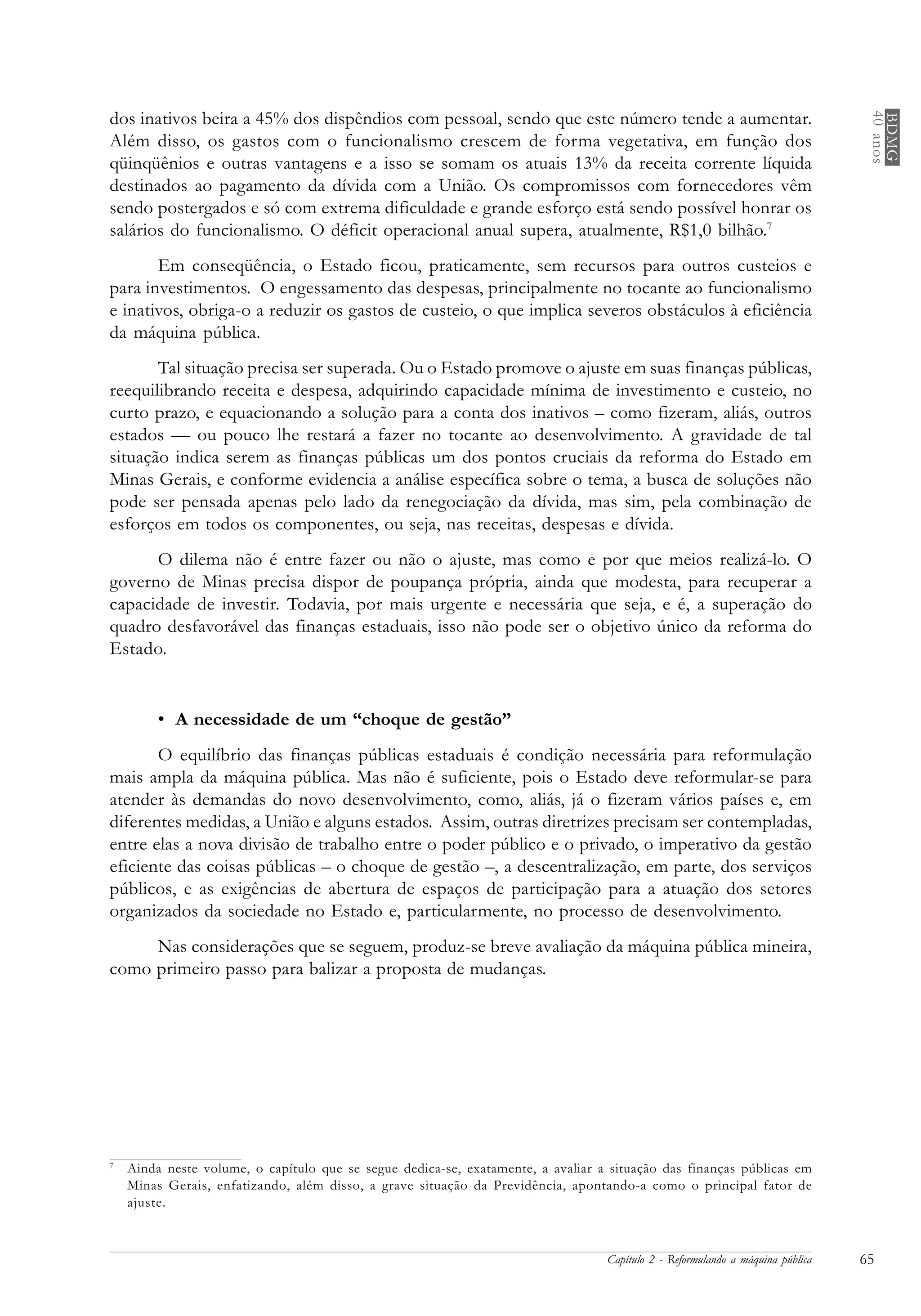 Volume 9 O Poder Publico