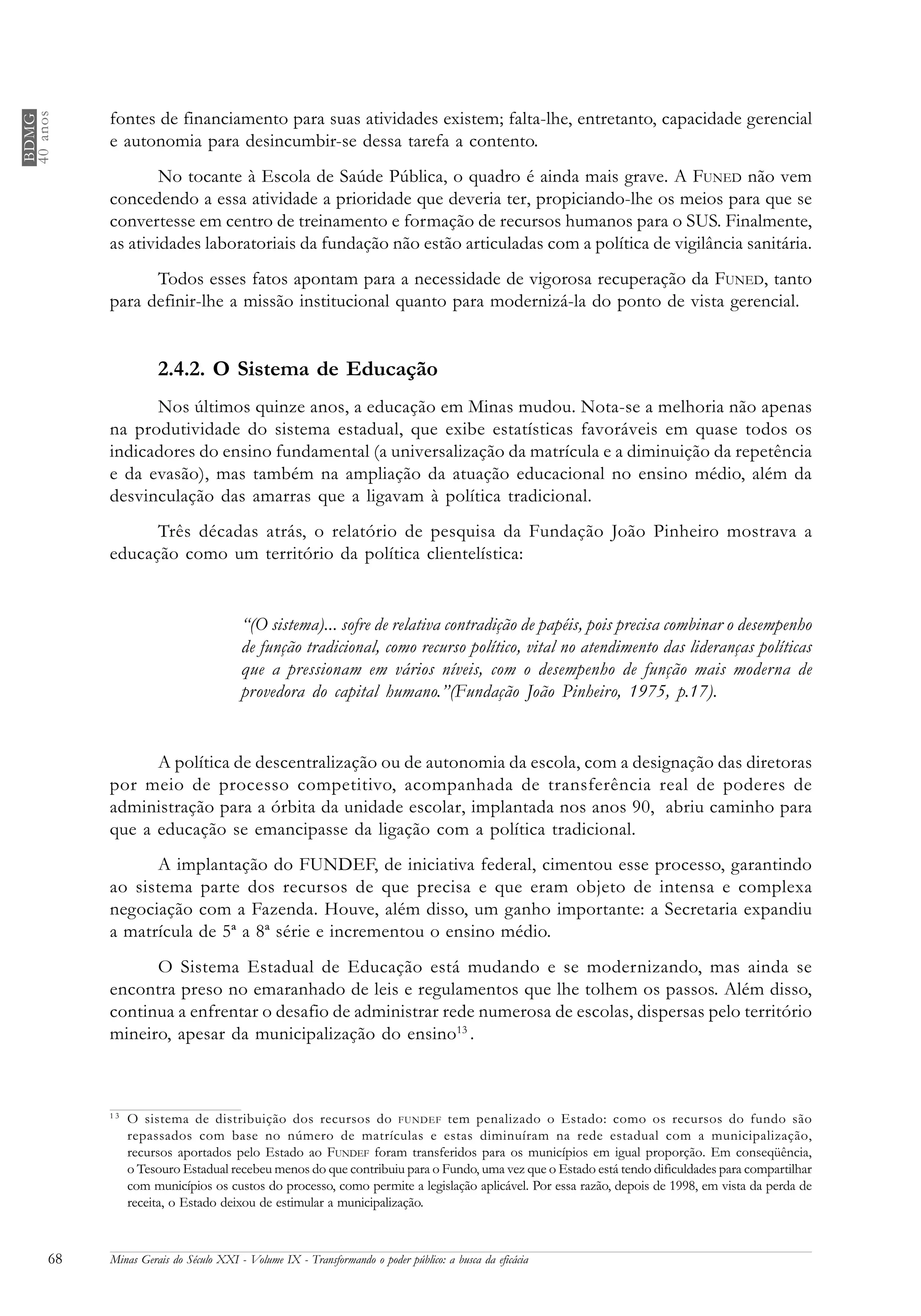 Volume 9 O Poder Publico