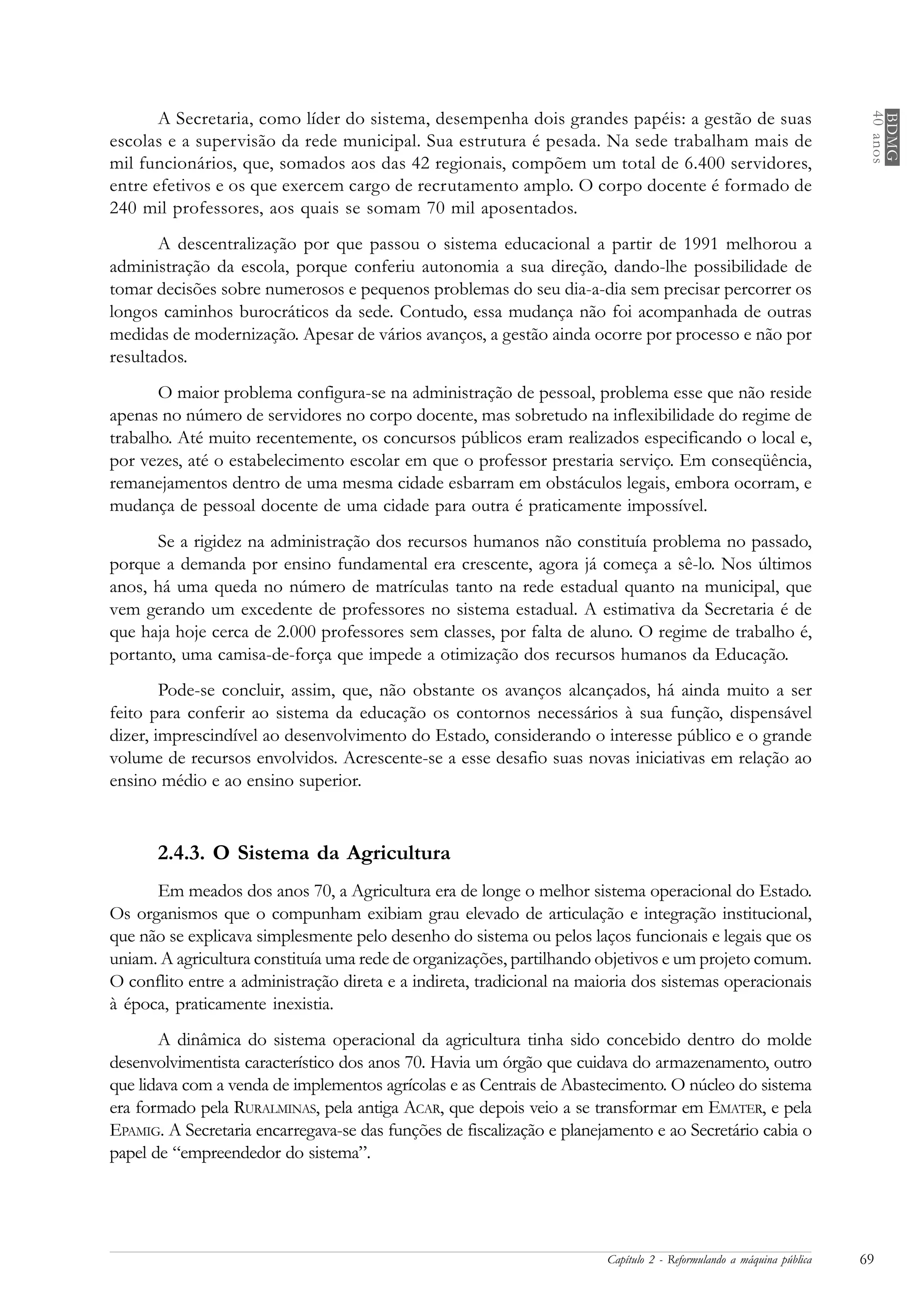 Volume 9 O Poder Publico