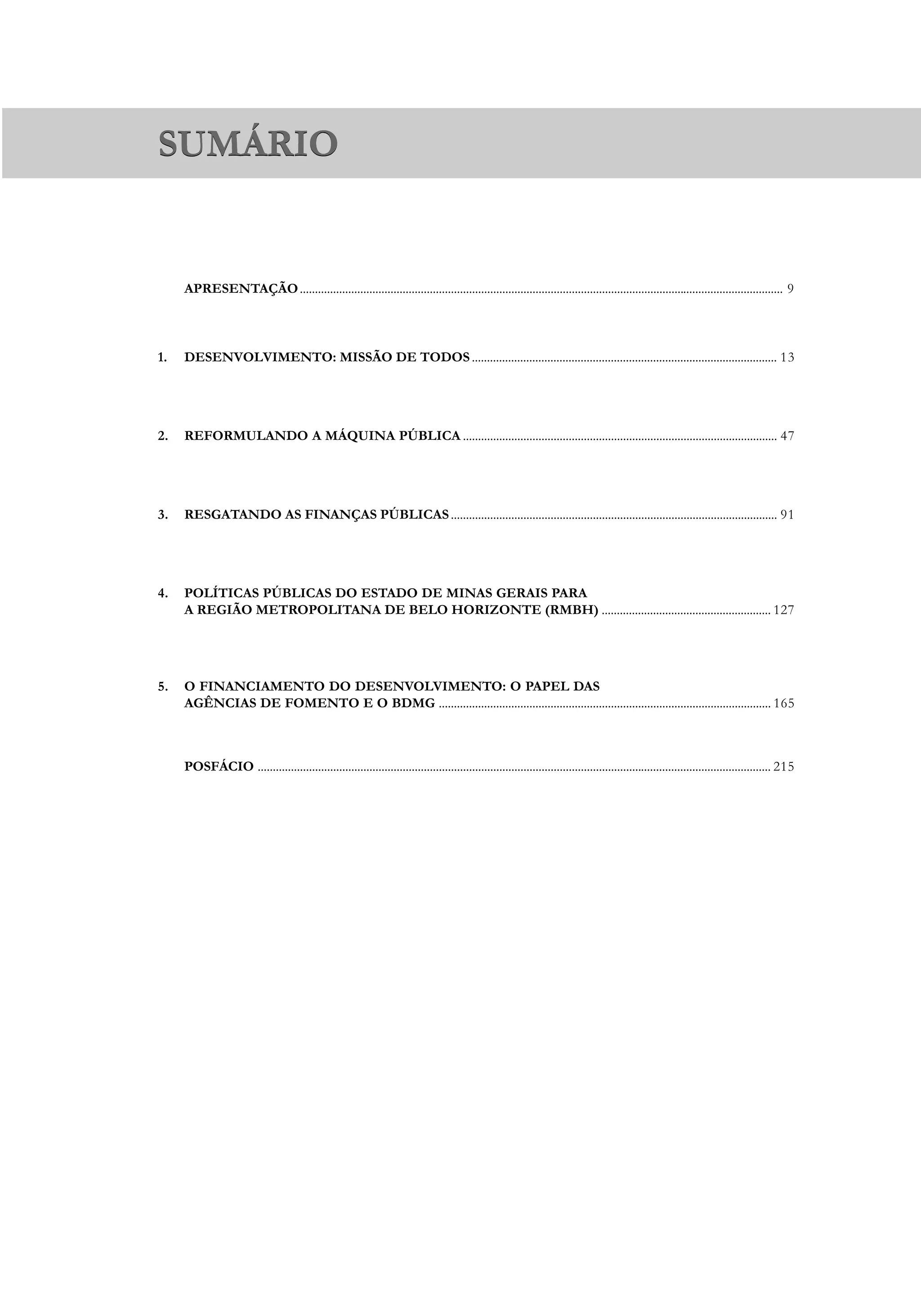 Volume 9 O Poder Publico