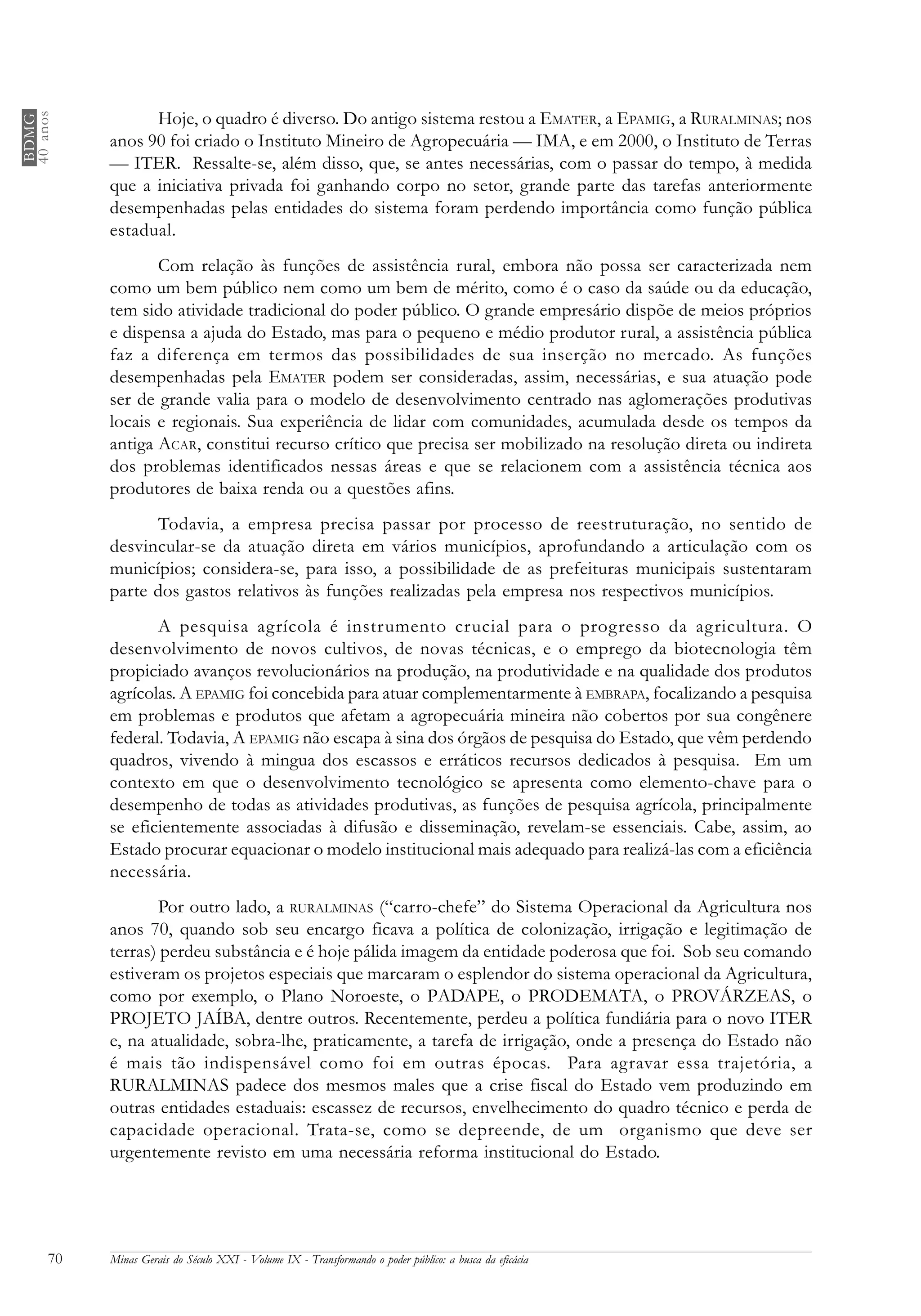 Volume 9 O Poder Publico