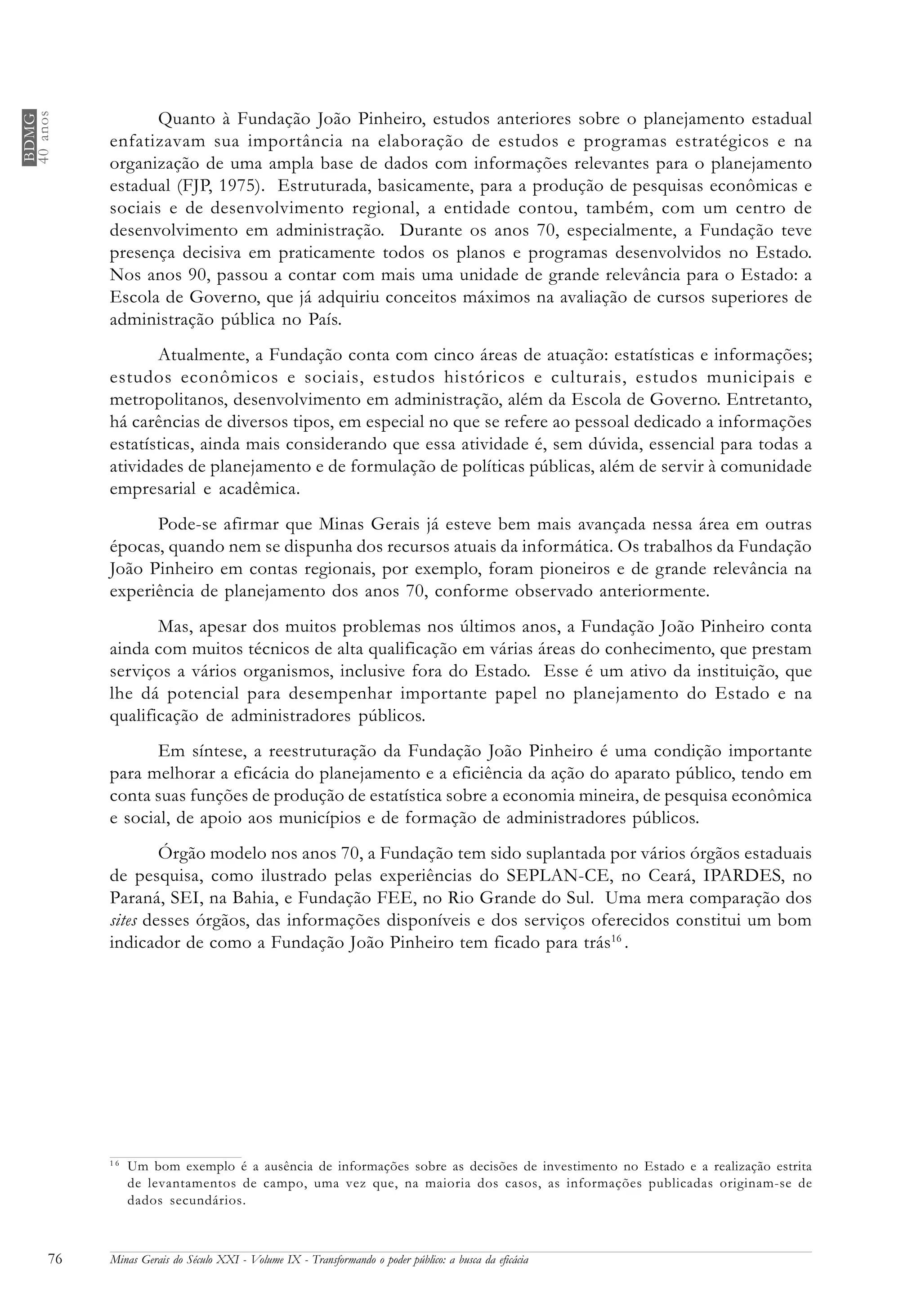 Volume 9 O Poder Publico