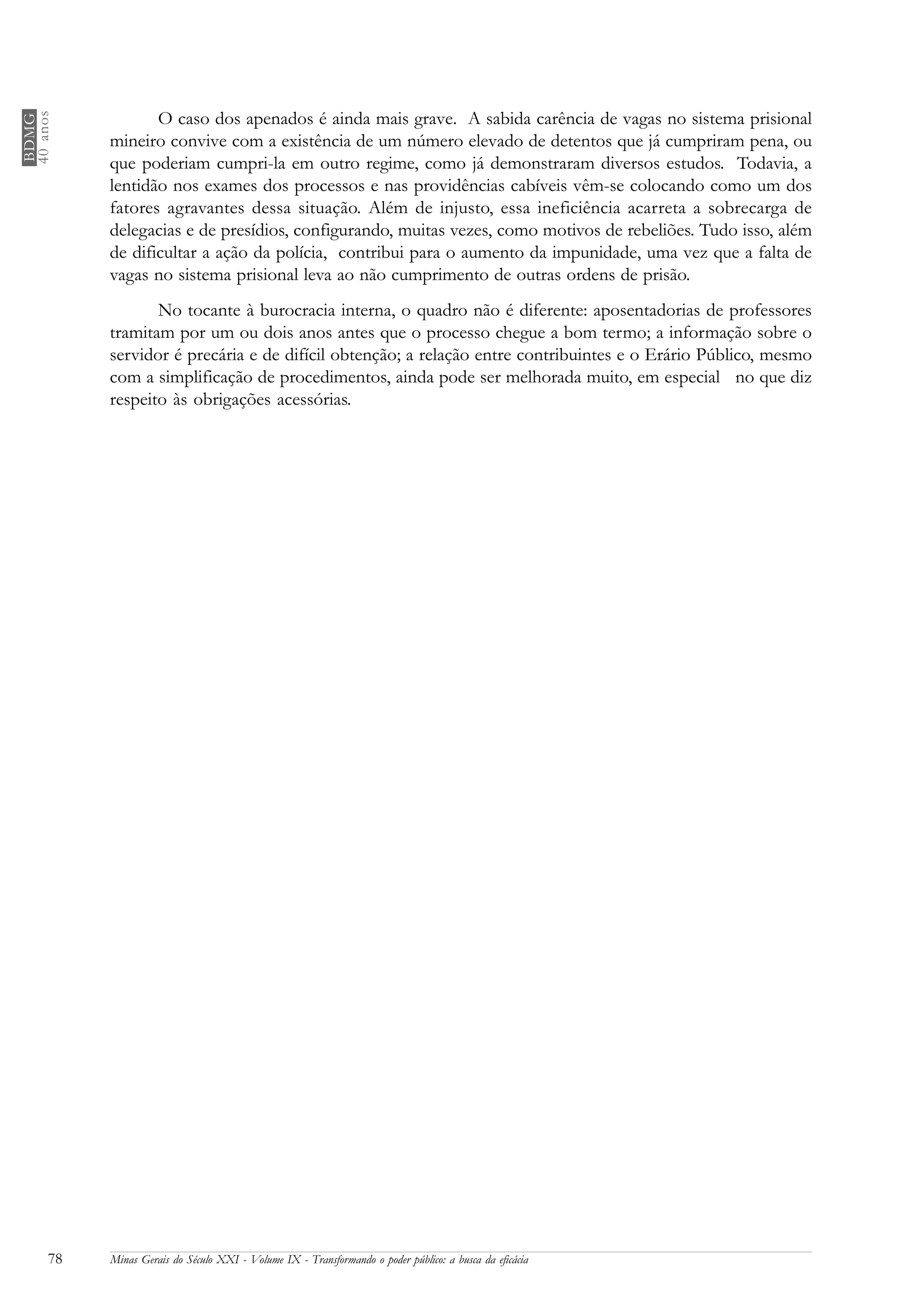 Volume 9 O Poder Publico