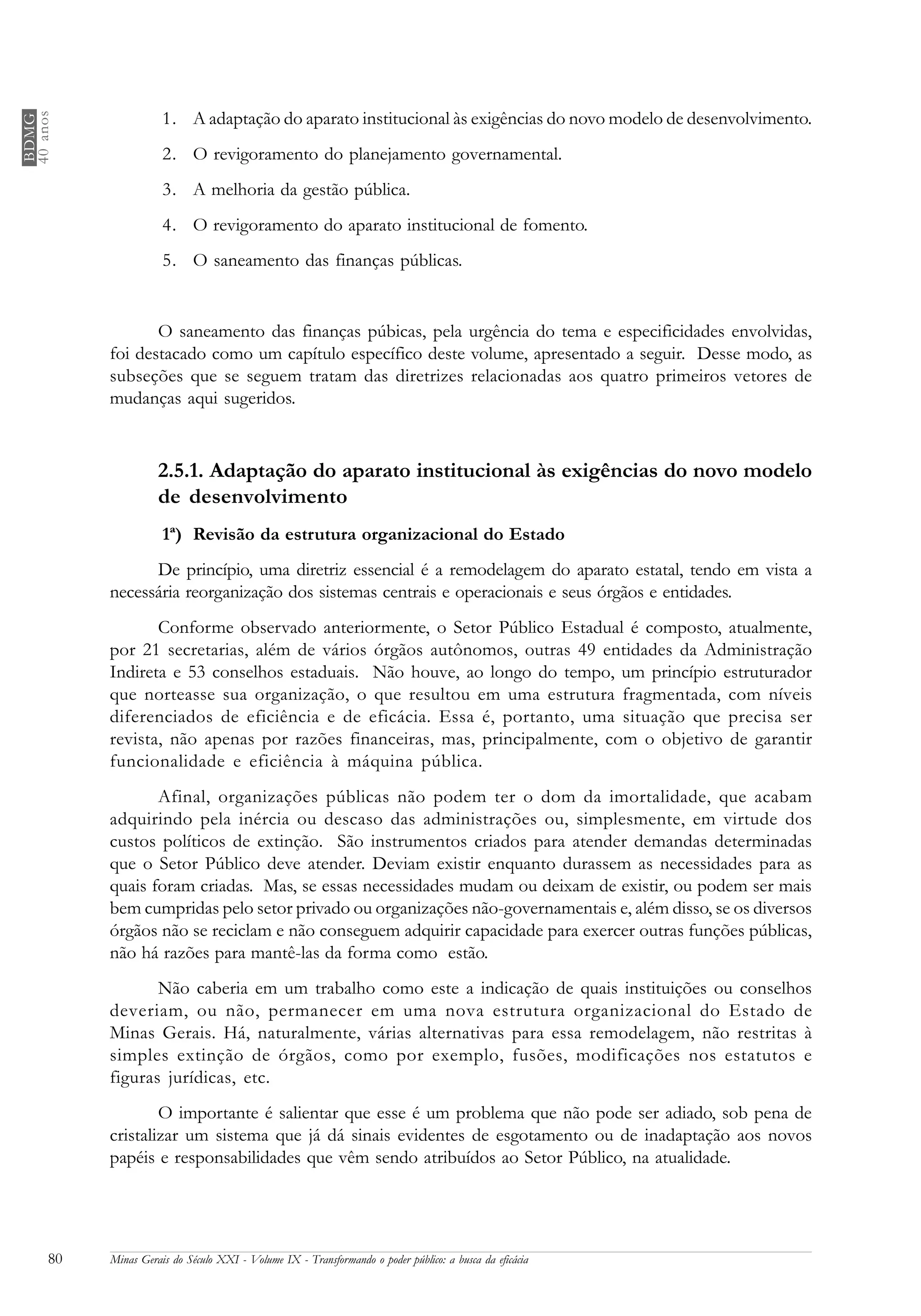 Volume 9 O Poder Publico