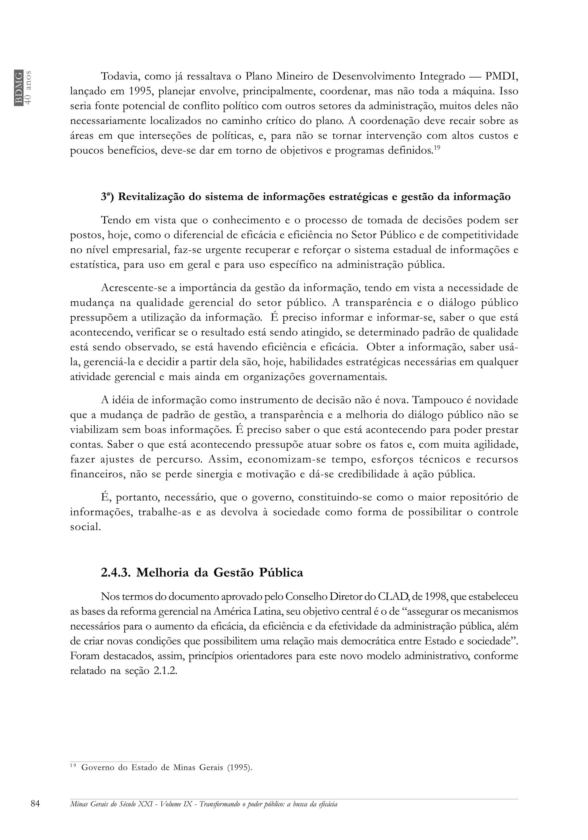 Volume 9 O Poder Publico