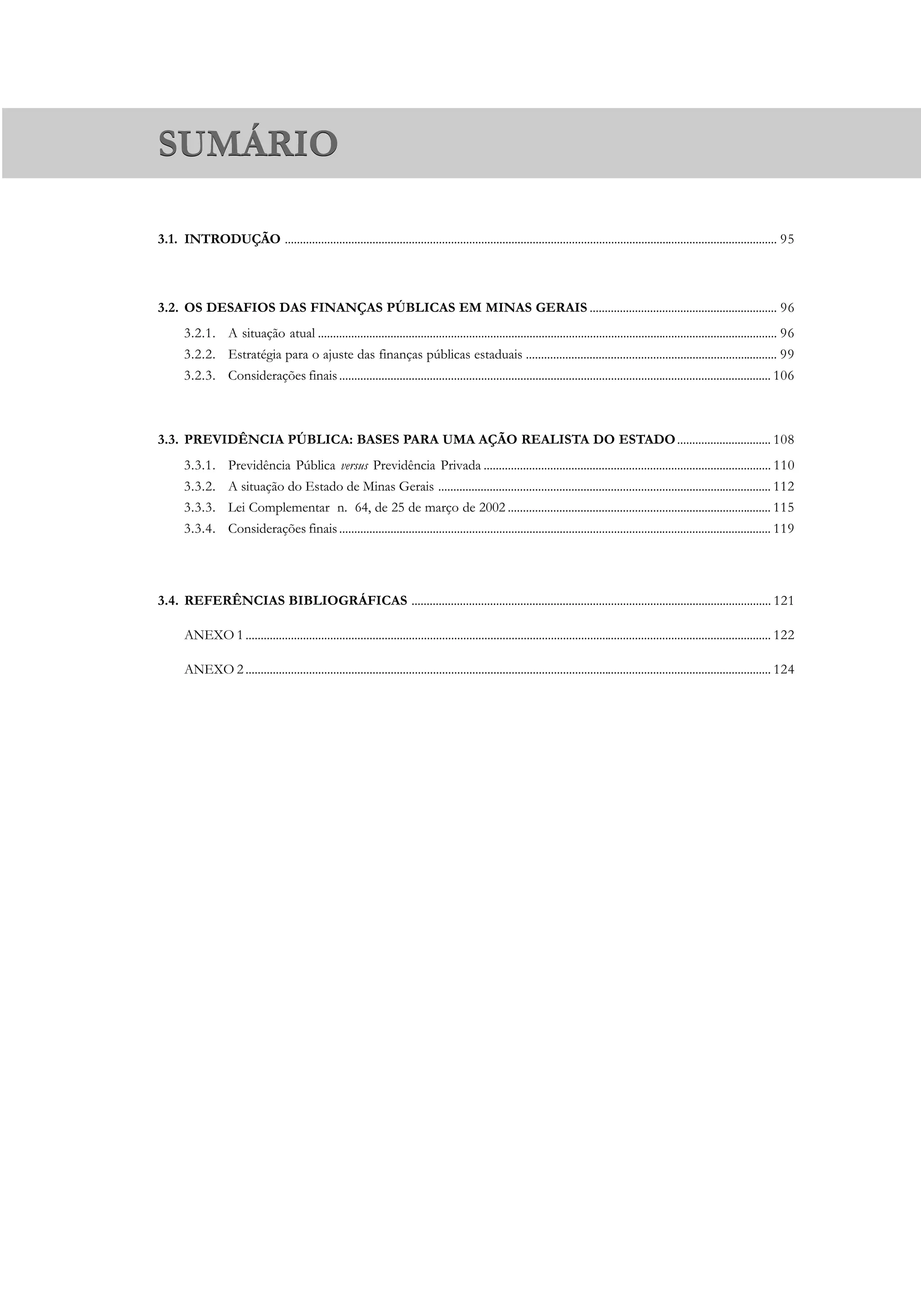 Volume 9 O Poder Publico