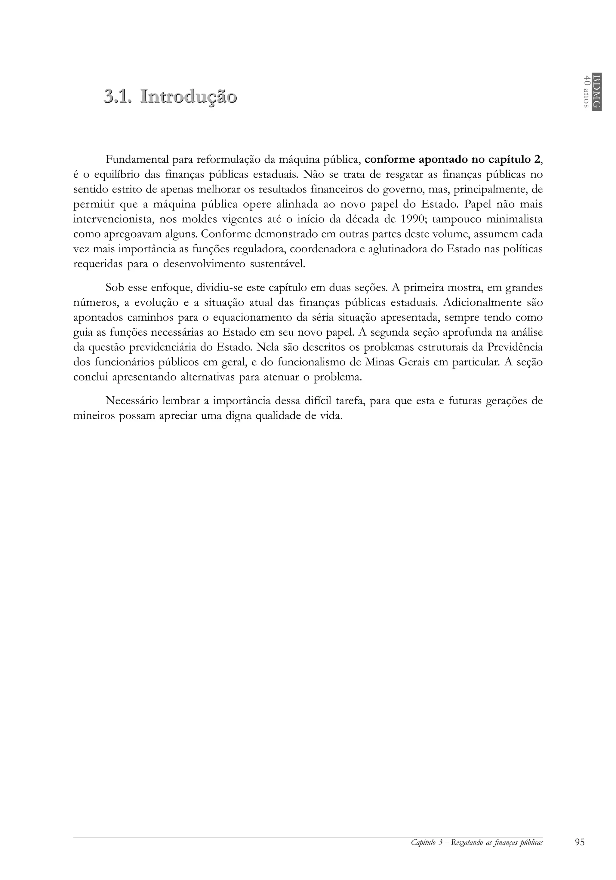 Volume 9 O Poder Publico