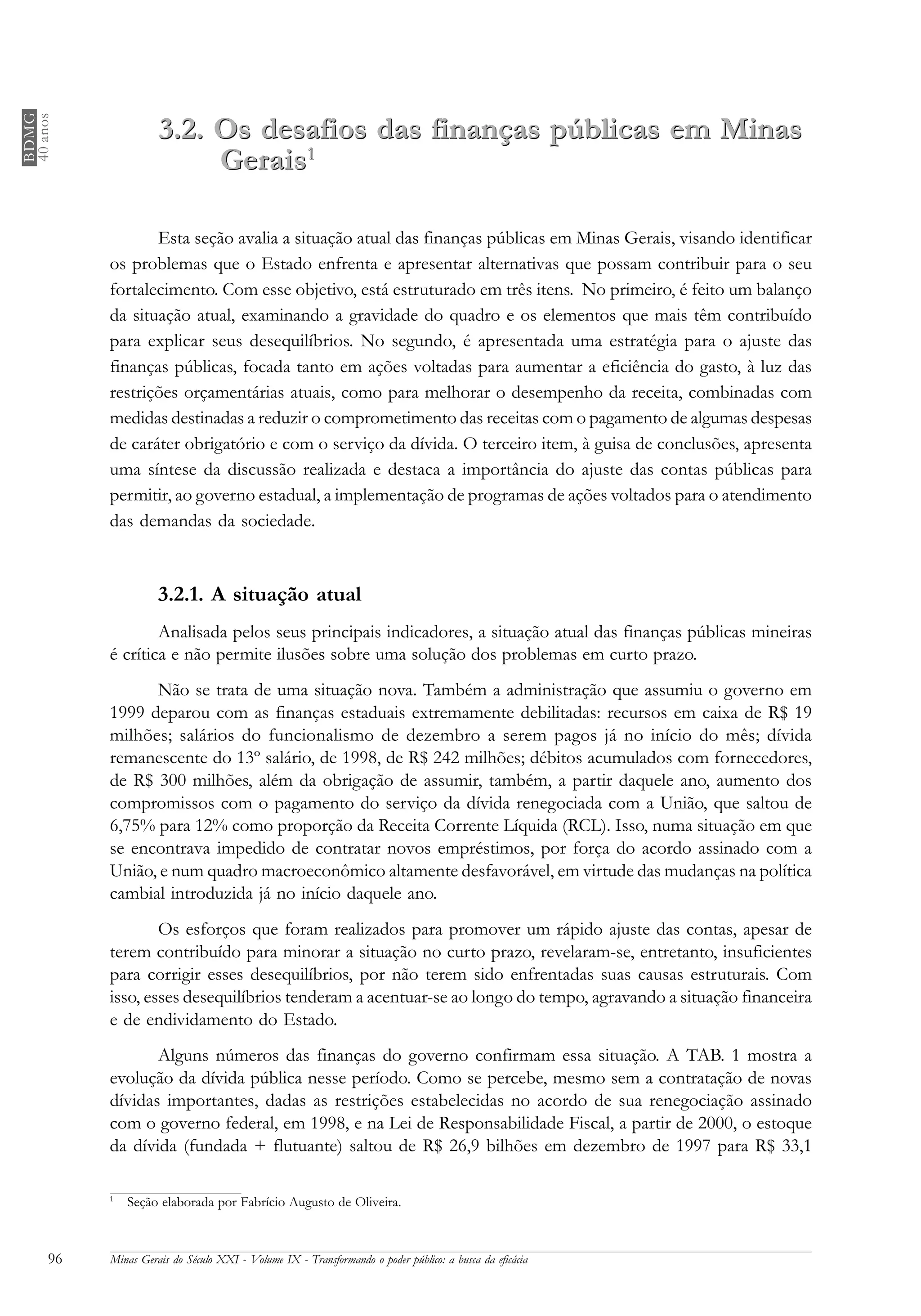 Volume 9 O Poder Publico