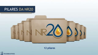 PILARES DA NR20
12 pilares
 