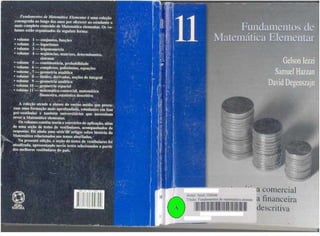 Volume 11   matemática financeira