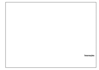 Interseções
 