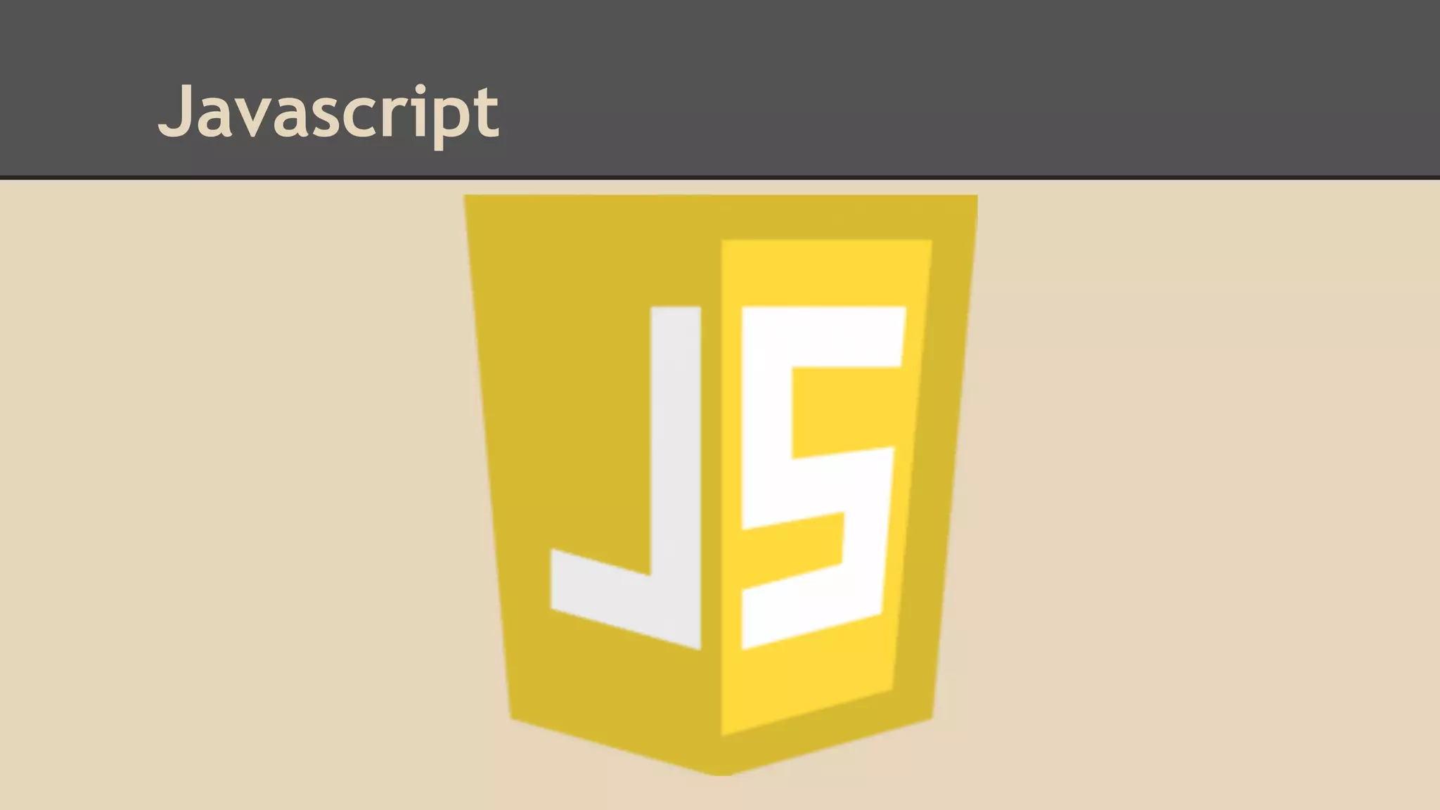 Javascript 