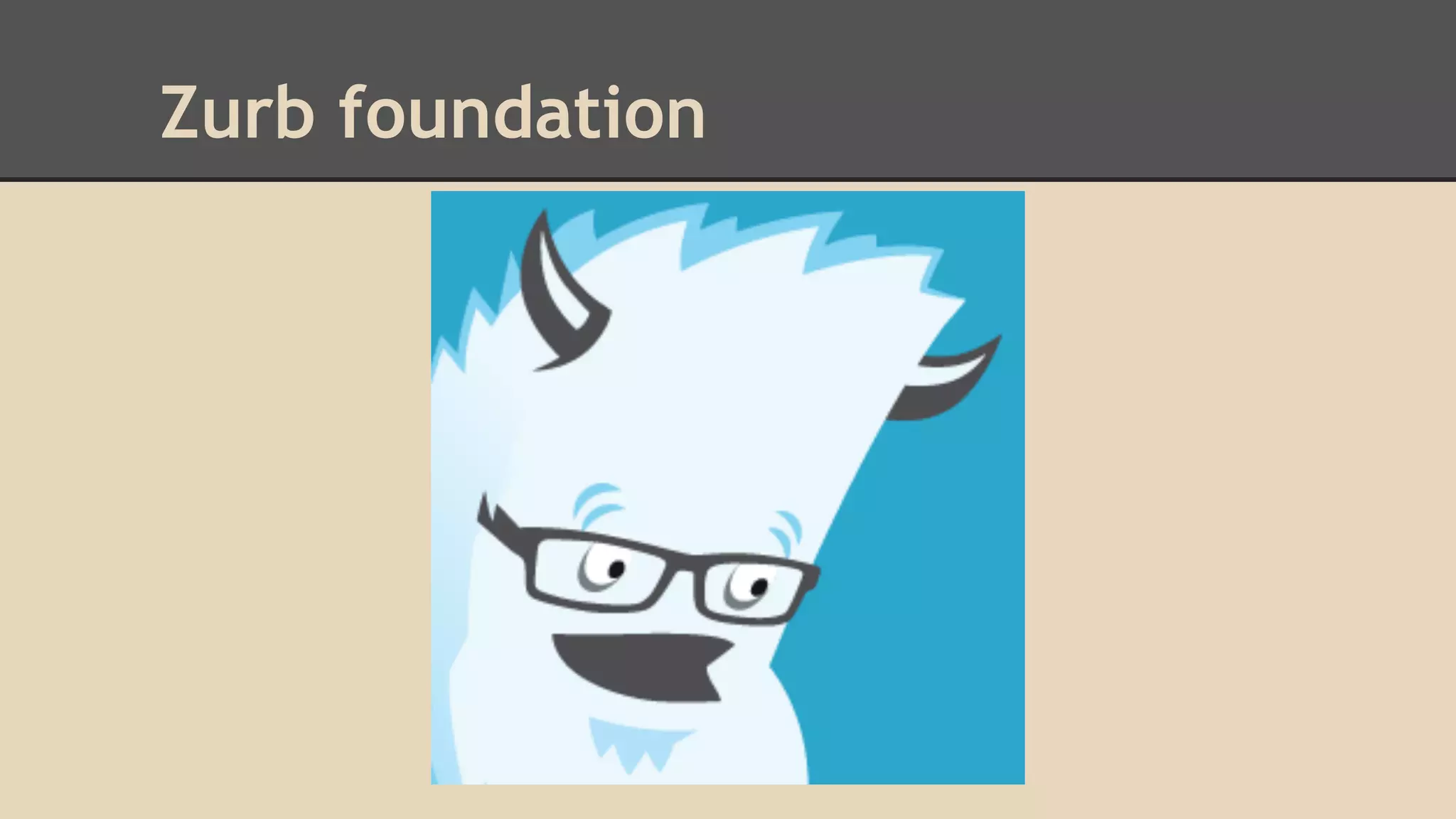 Zurb foundation 