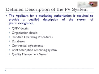Volume 9 A Guidelines On Pharmacovigilance[1] | PPT