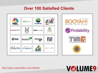 Over 100 Satisfied Clients


                ---------------------------
                     Snagit Editor
                ---------------------------
      The image you want to paste is larger than
                       the image.
         Do you want to enlarge the image?
                ---------------------------
                 Yes No Cancel
                ---------------------------




http://www.volume9inc.com/clients/
 