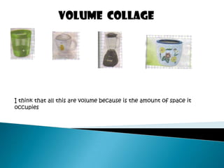 Volume and capacity | PPTX