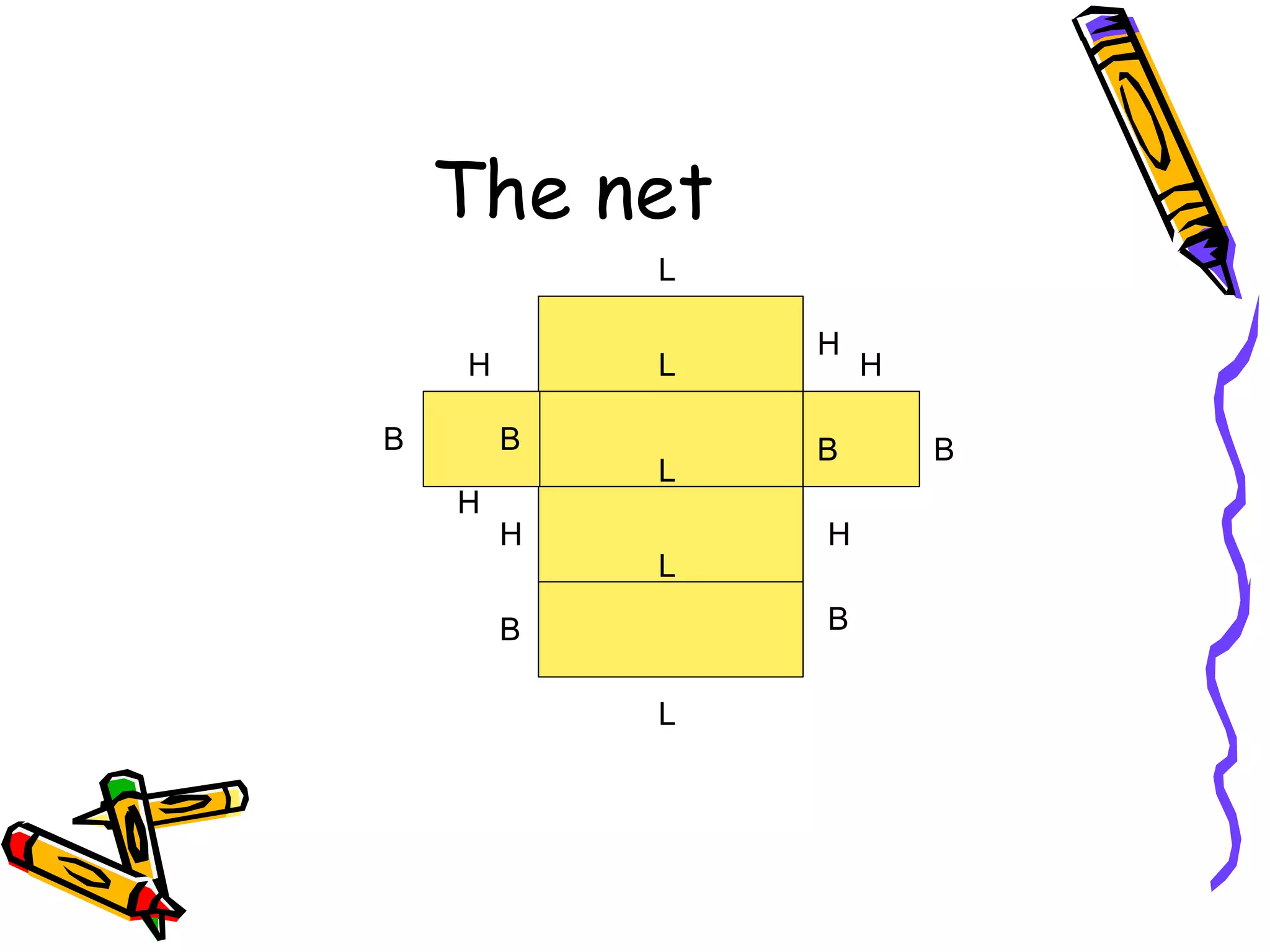 The net
L
L
L
L
B
H
H
H
H
L
B
B B BB
H
H
 